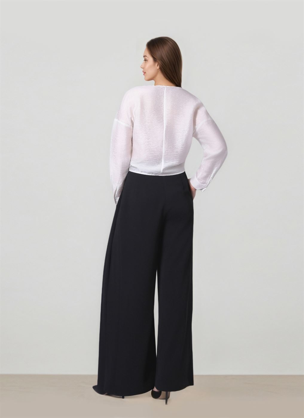 Shirt with knot details - Femi9 EG