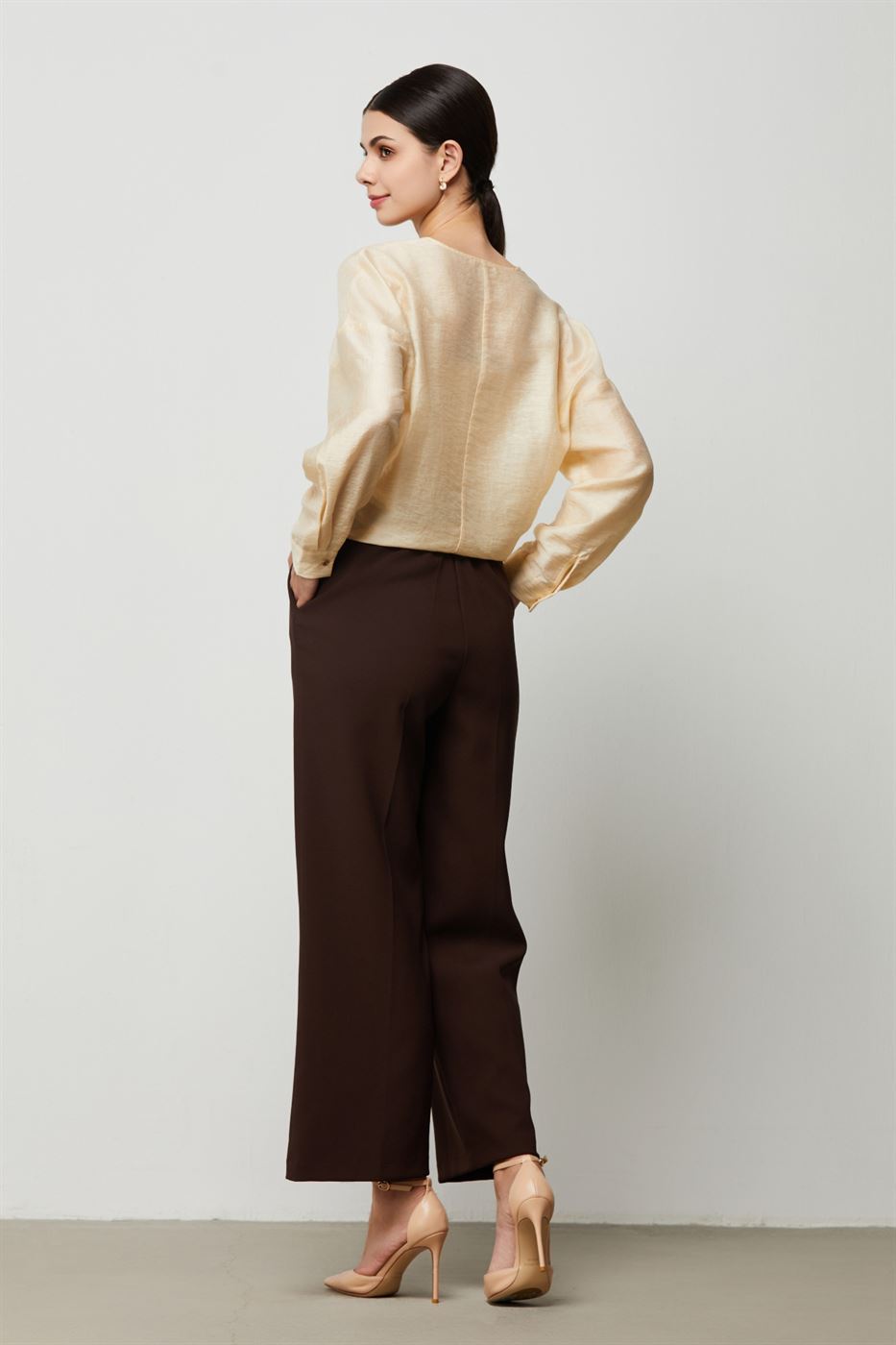 Shirt with knot details - Femi9 EG