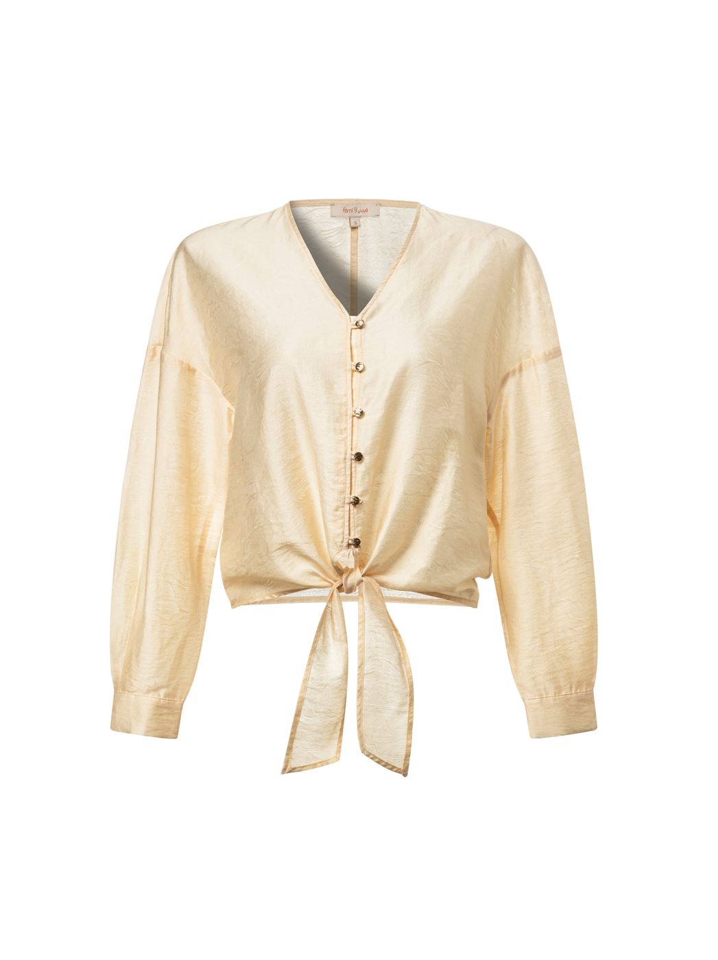 Shirt with knot details - Femi9 EG