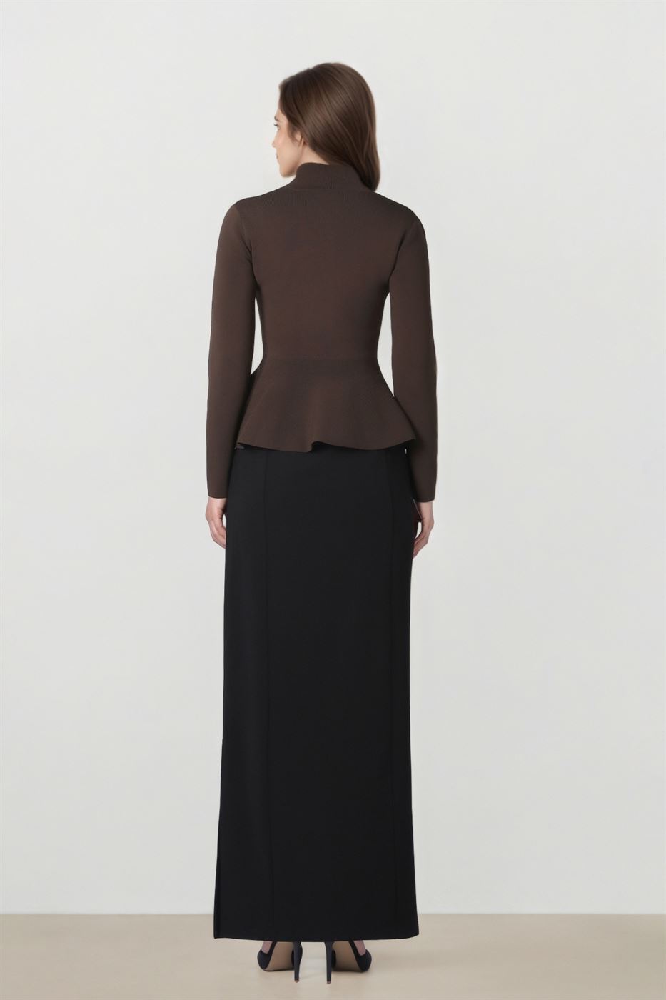 Peplum Elegance Cardigen - Femi9 EG