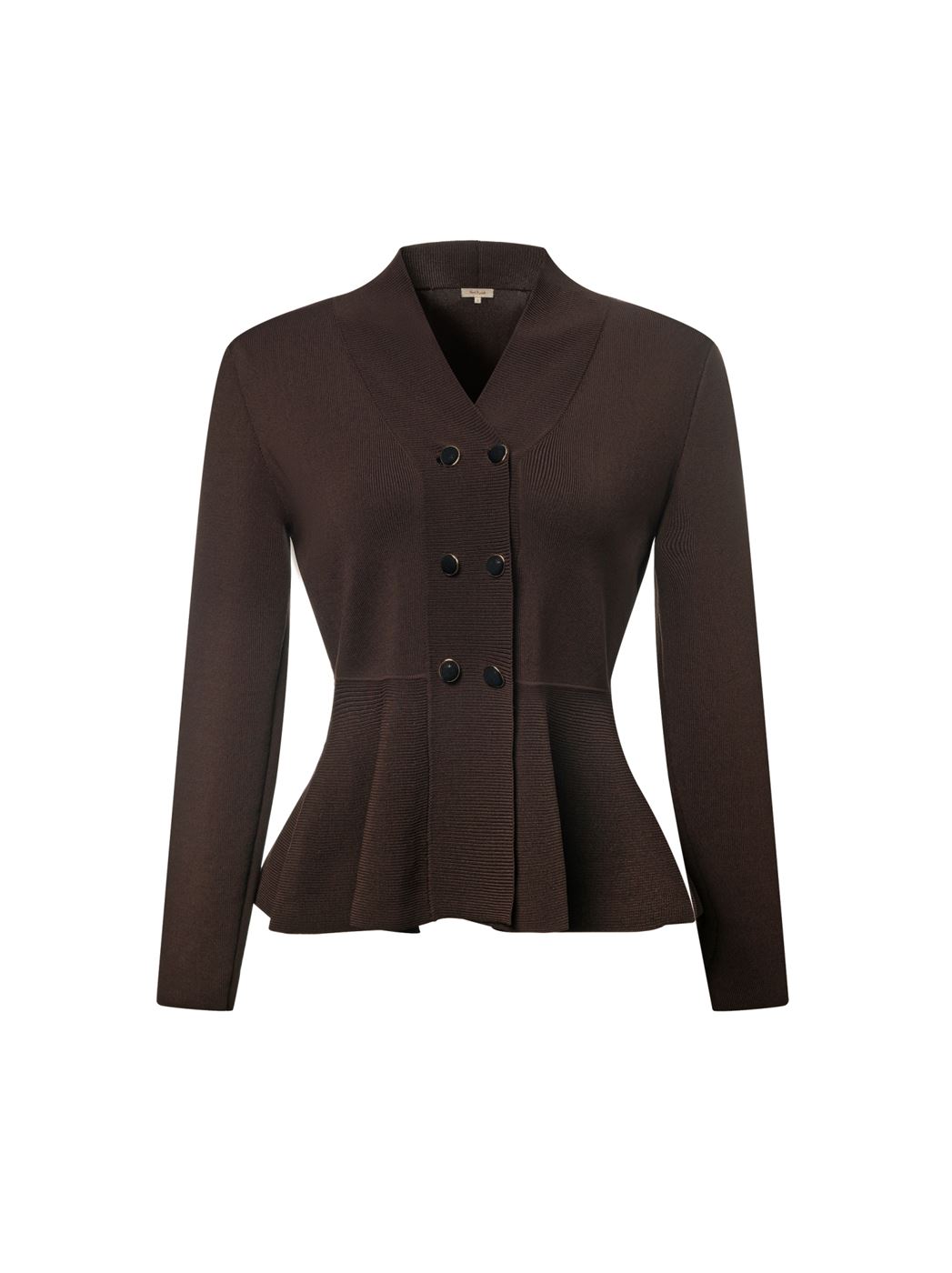Peplum Elegance Cardigen - Femi9 EG