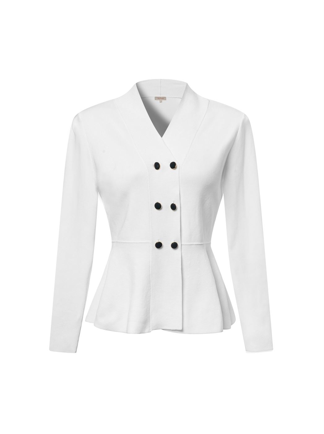 Peplum Elegance Cardigen - Femi9 EG