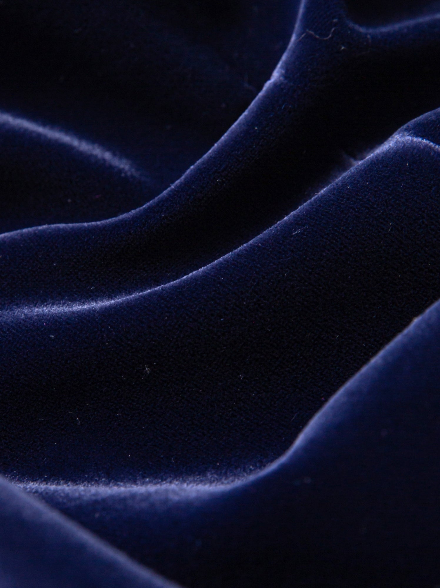 Velvet Dress with Chiffon Ruffle Hem