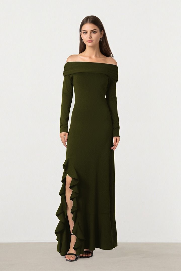 Knit Maxi Dress