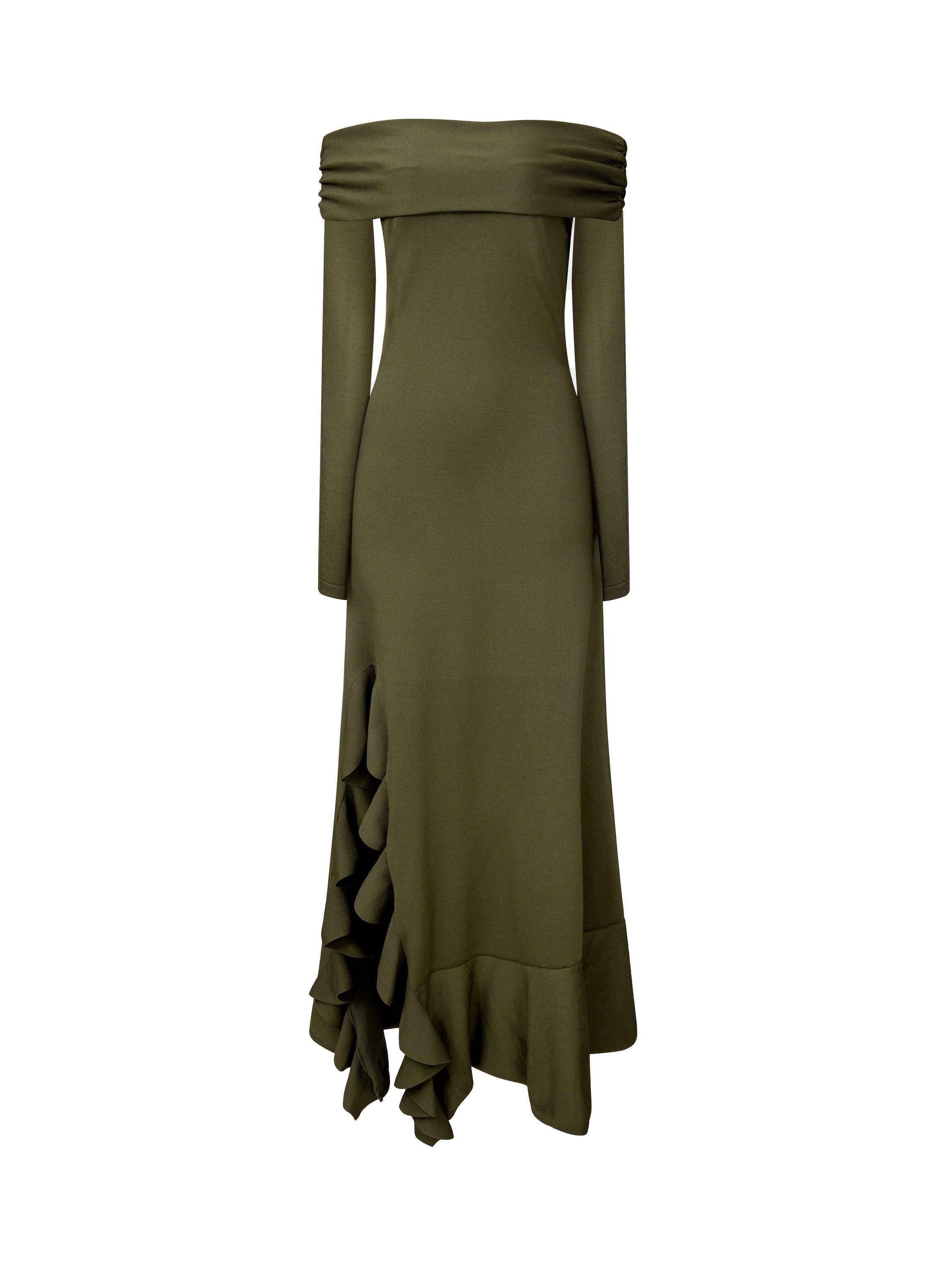 Knit Maxi Dress