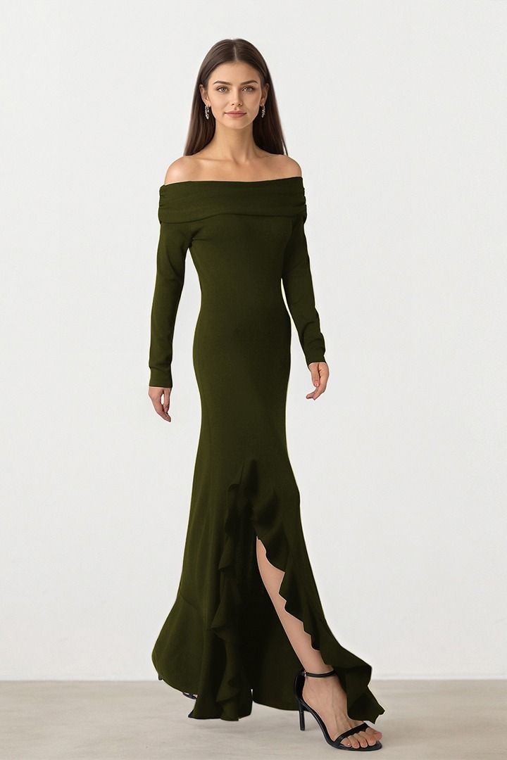 Knit Maxi Dress