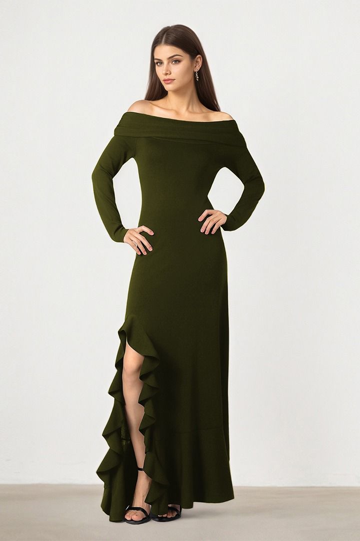 Knit Maxi Dress