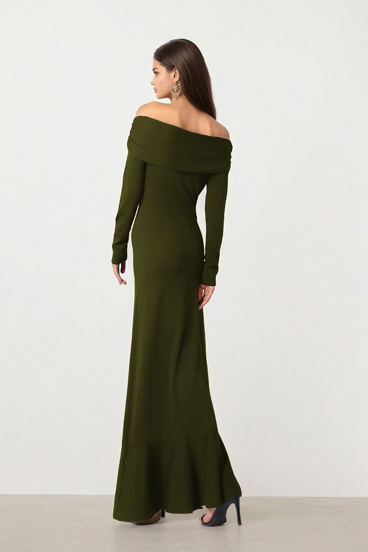 Knit Maxi Dress