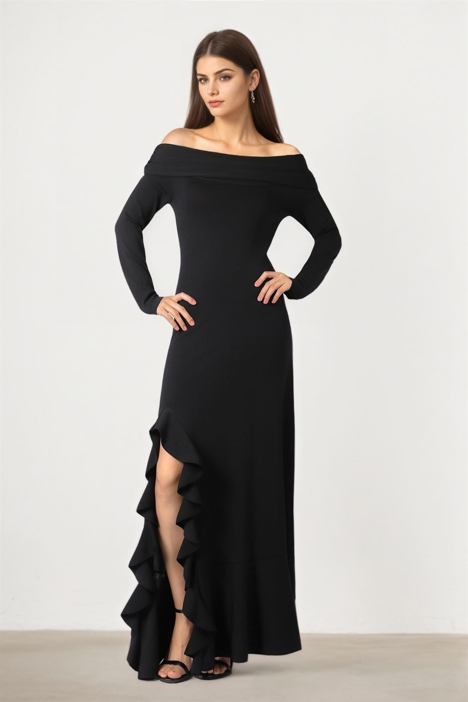 Knit Maxi Dress