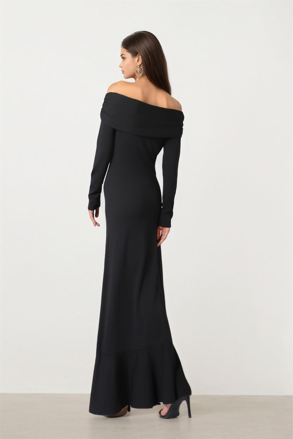 Knit Maxi Dress