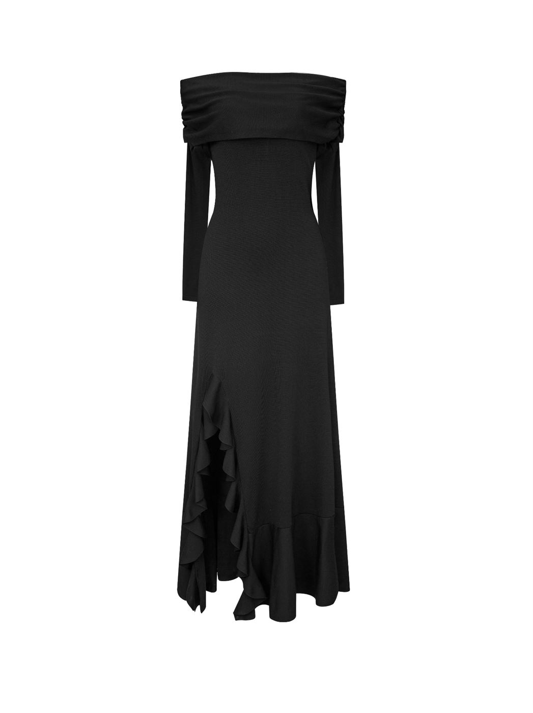 Knit Maxi Dress