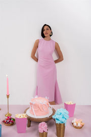 Flared Hem Dress