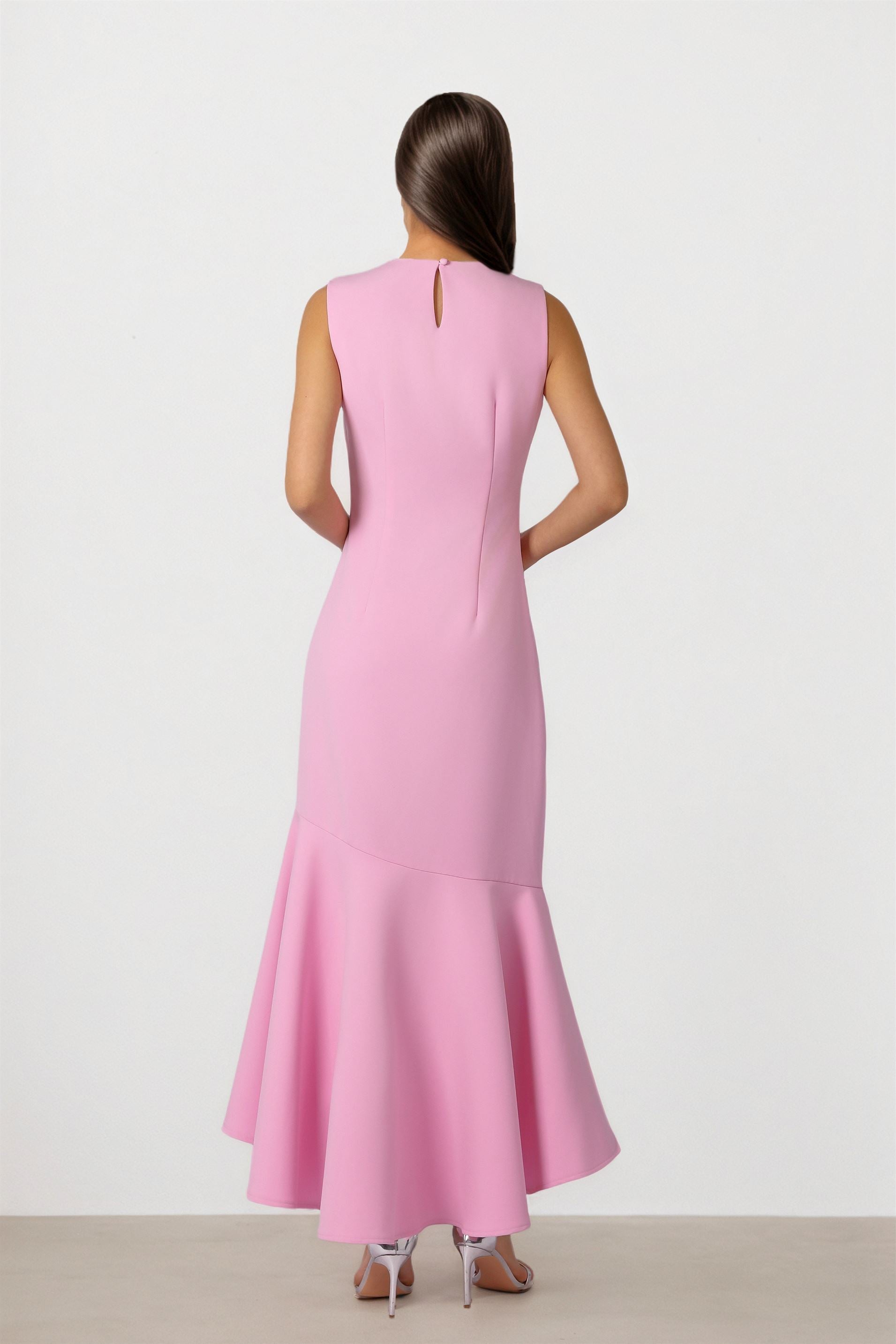Flared Hem Dress