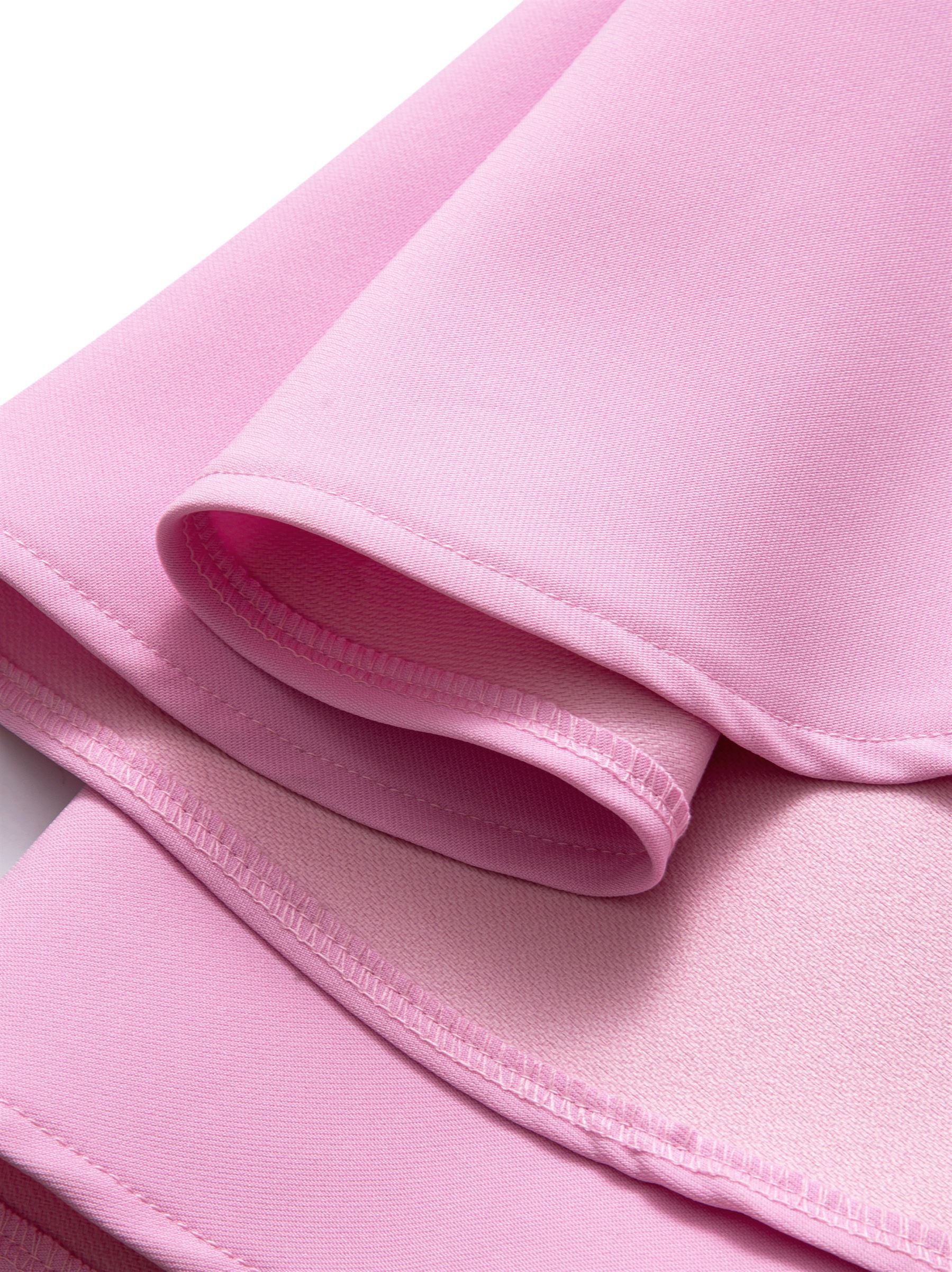 Flared Hem Dress