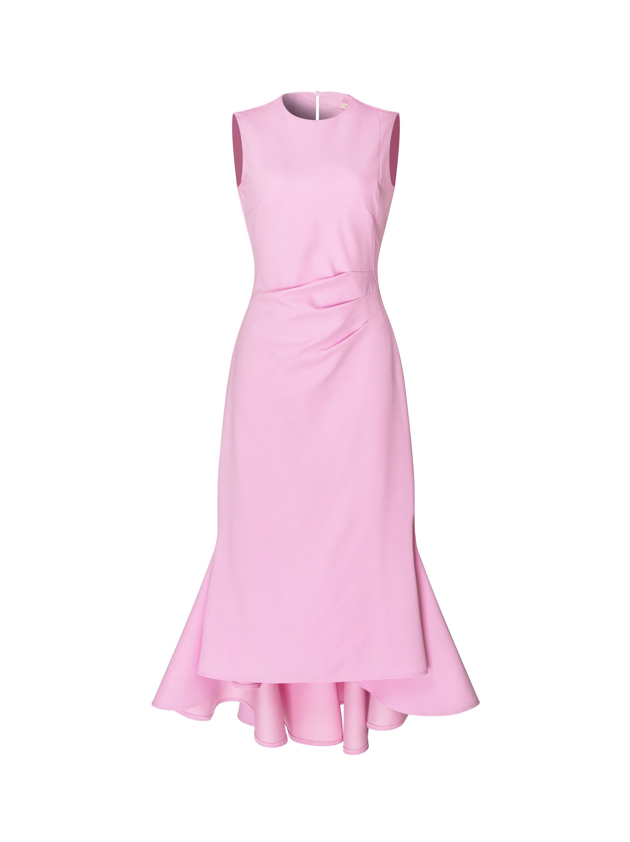 Flared Hem Dress