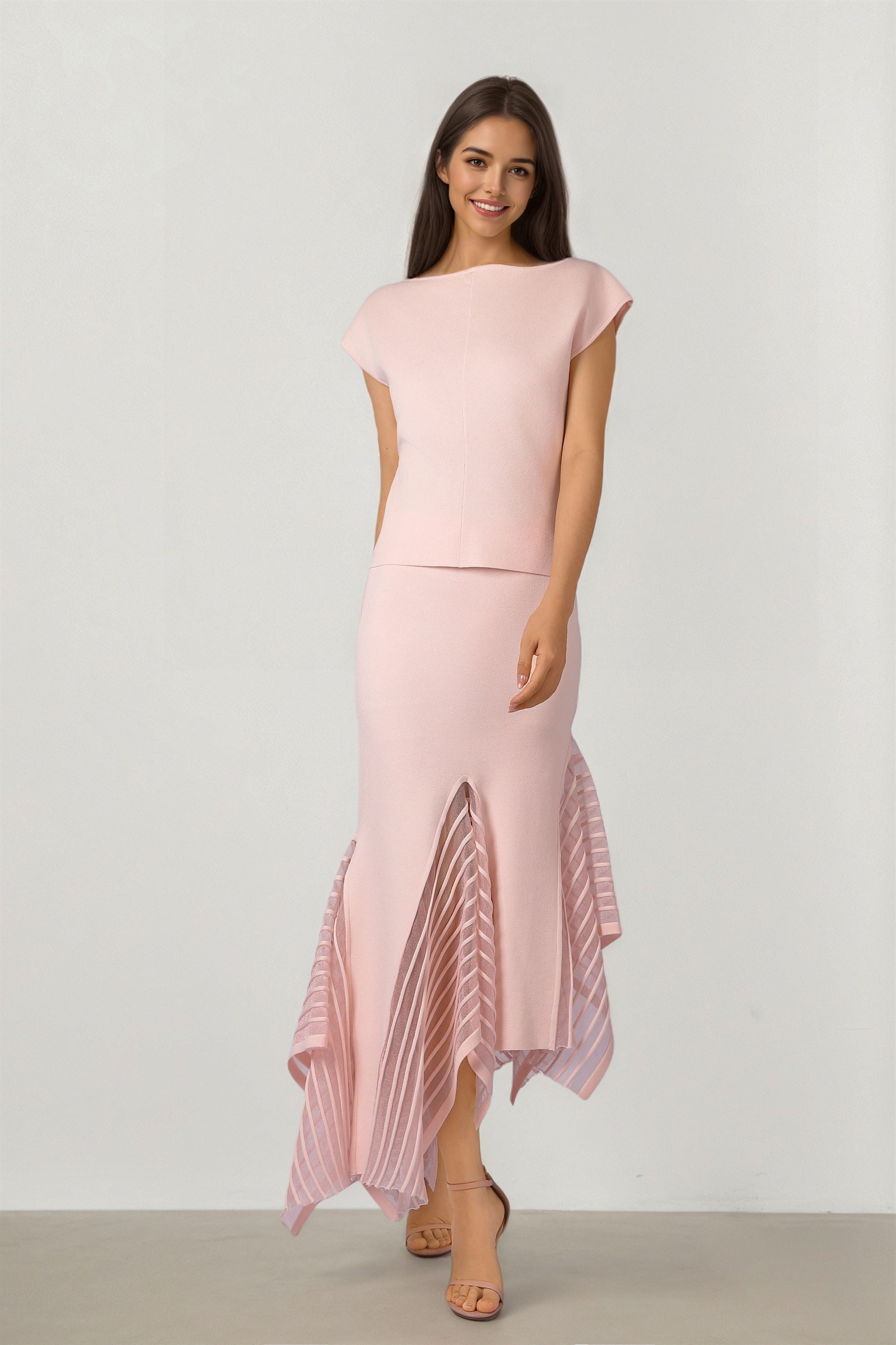 Light Pink Top