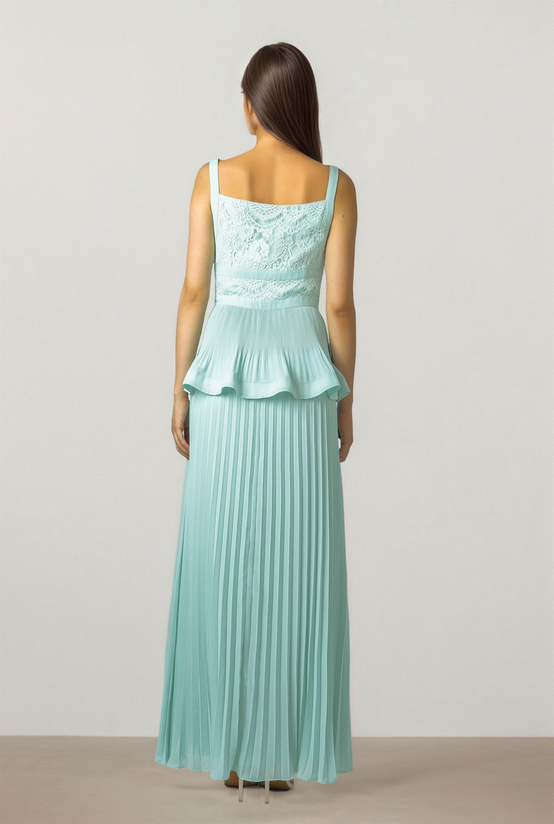 Ice Blue Maxi Dress