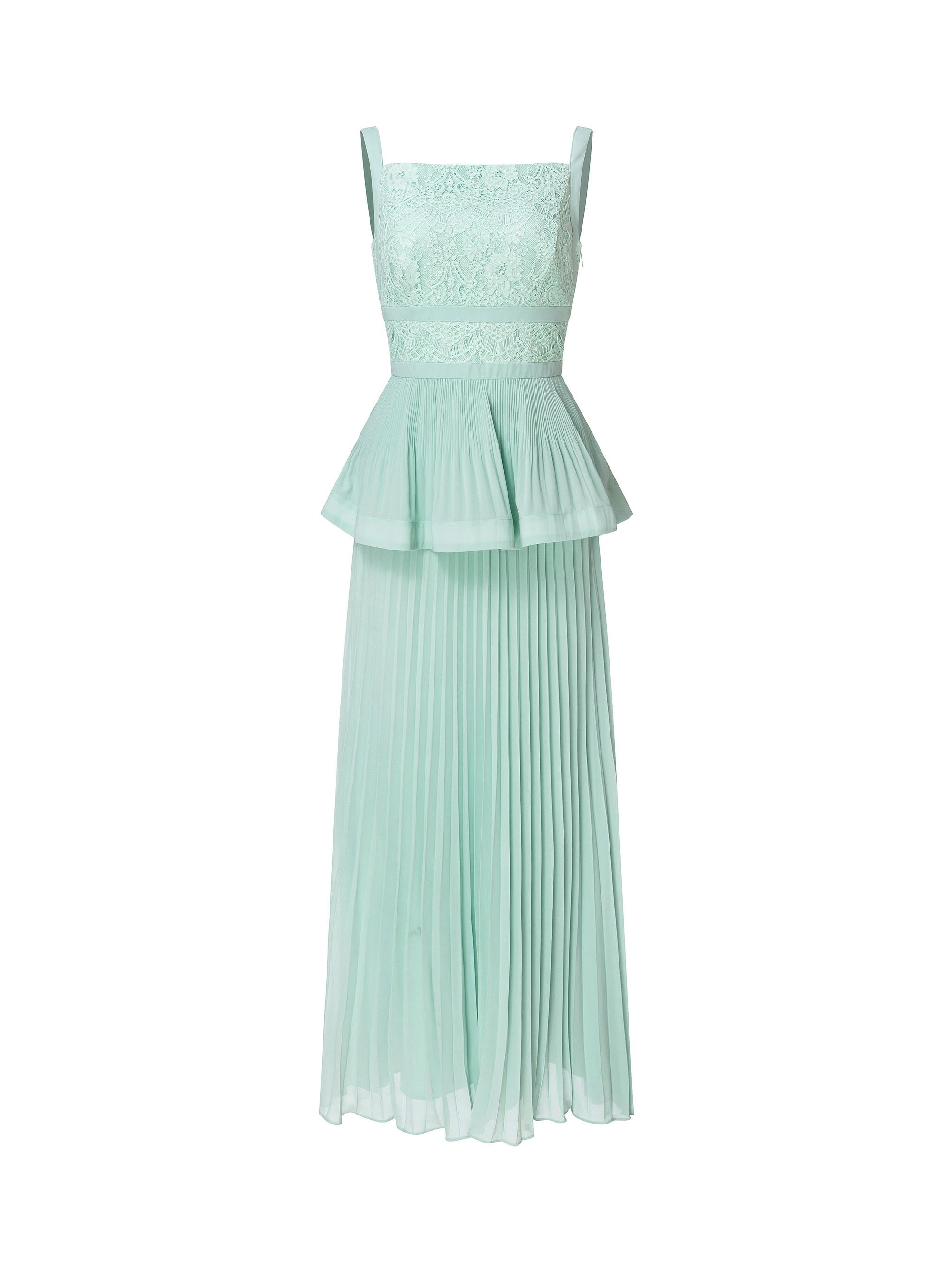Ice Blue Maxi Dress
