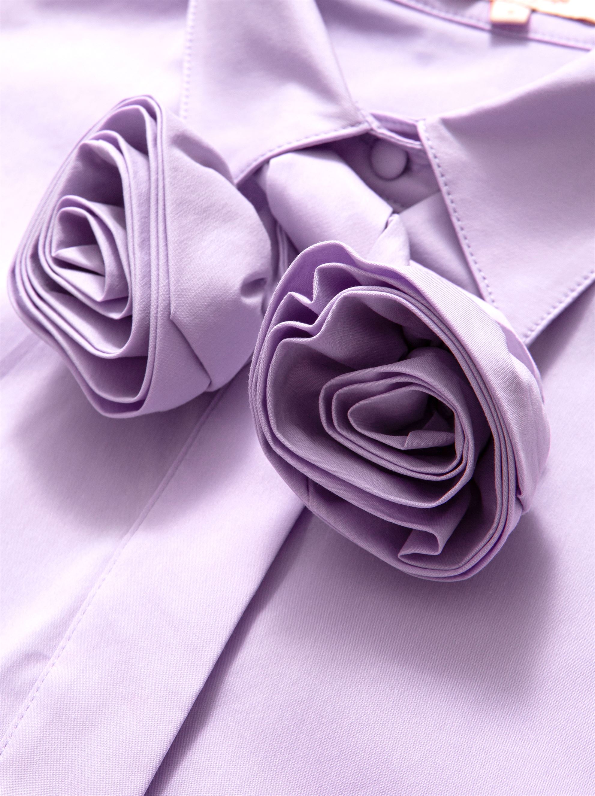 Soft Top with Elegant Tie