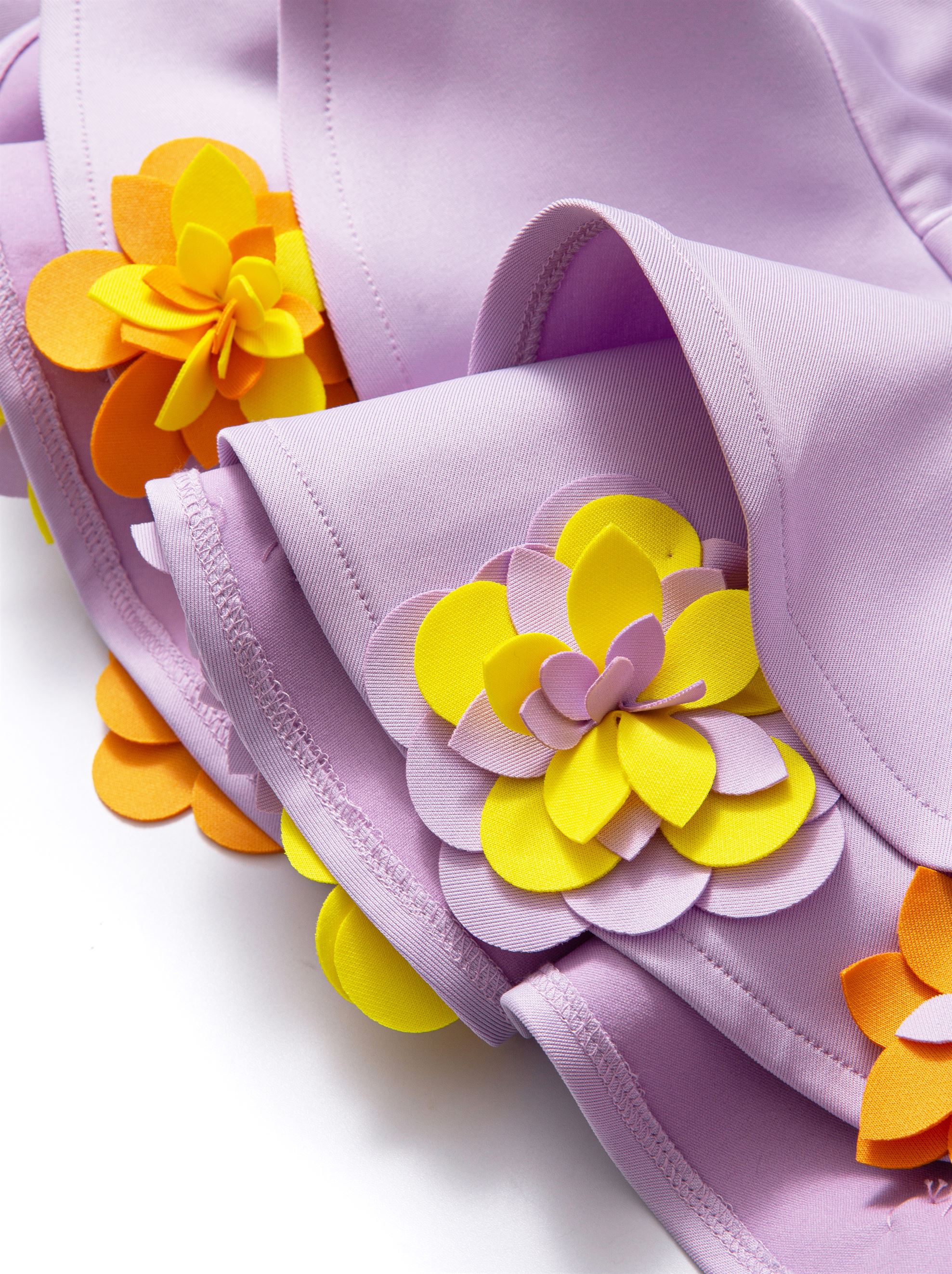 Lilac Neoprene Dress