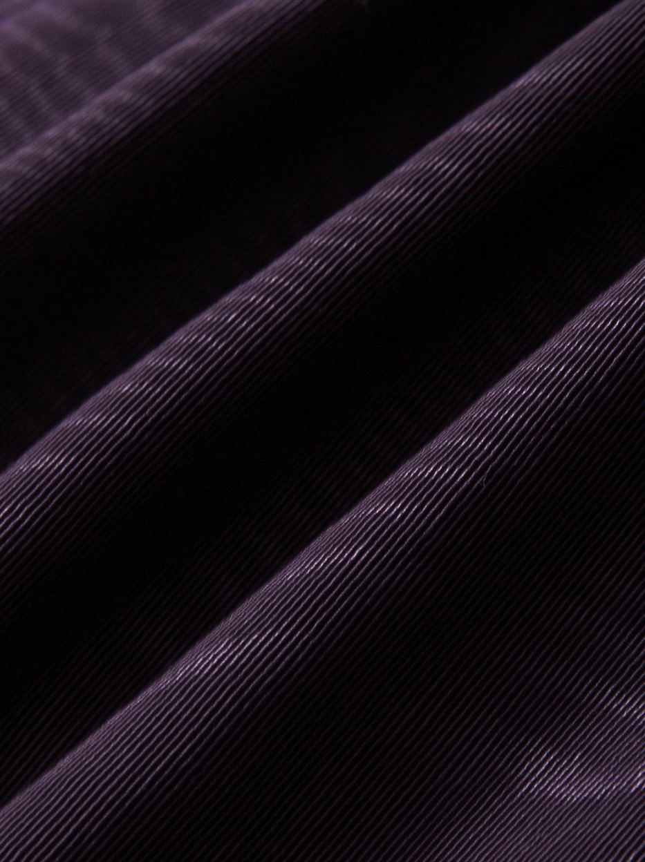 Pleated Drapping With Bow Dress