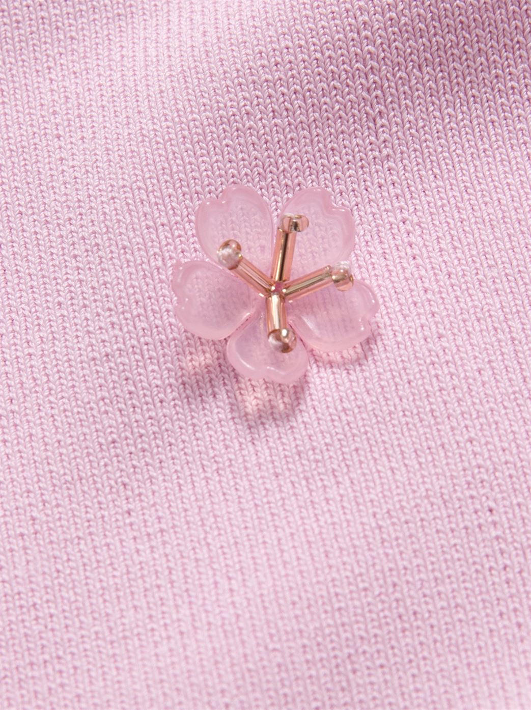 Pink Knit Top
