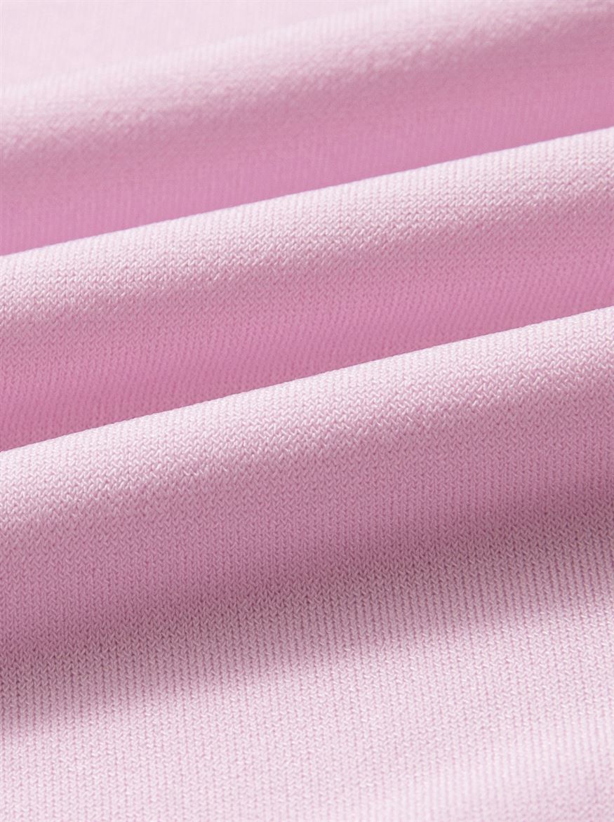 Pink Viscose Skirt