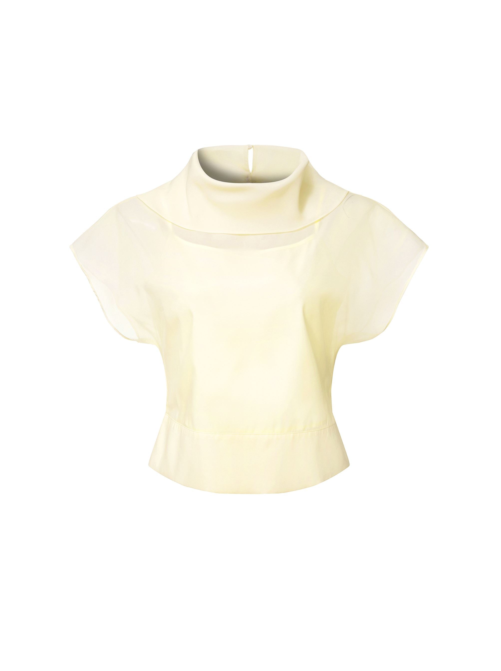 High Collar Blouse