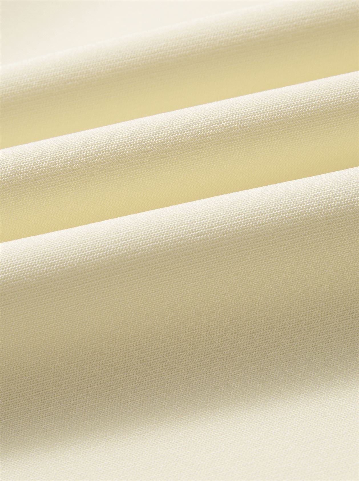 Yellow Viscose Pants