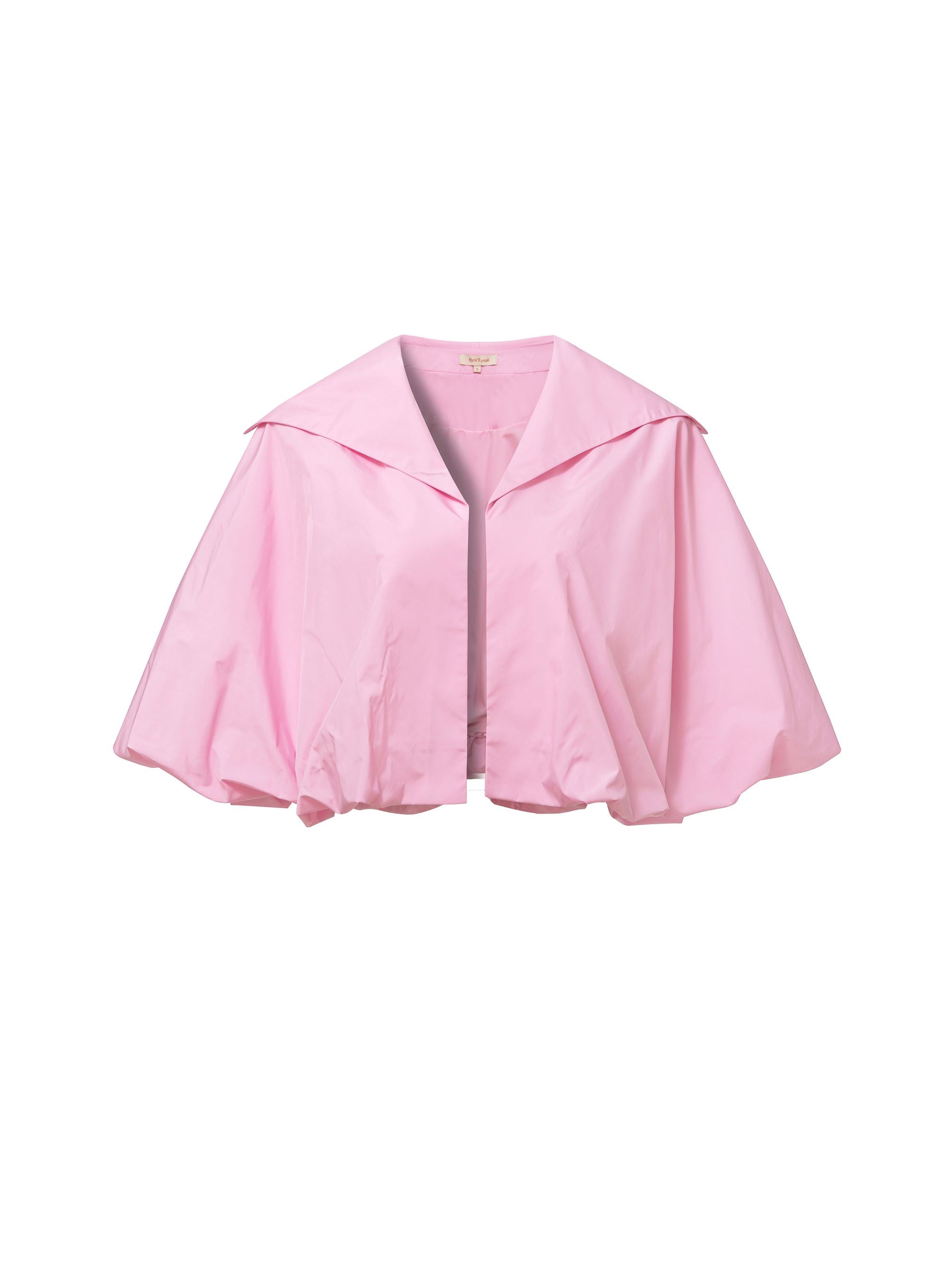 Pink Taffeta Jacket