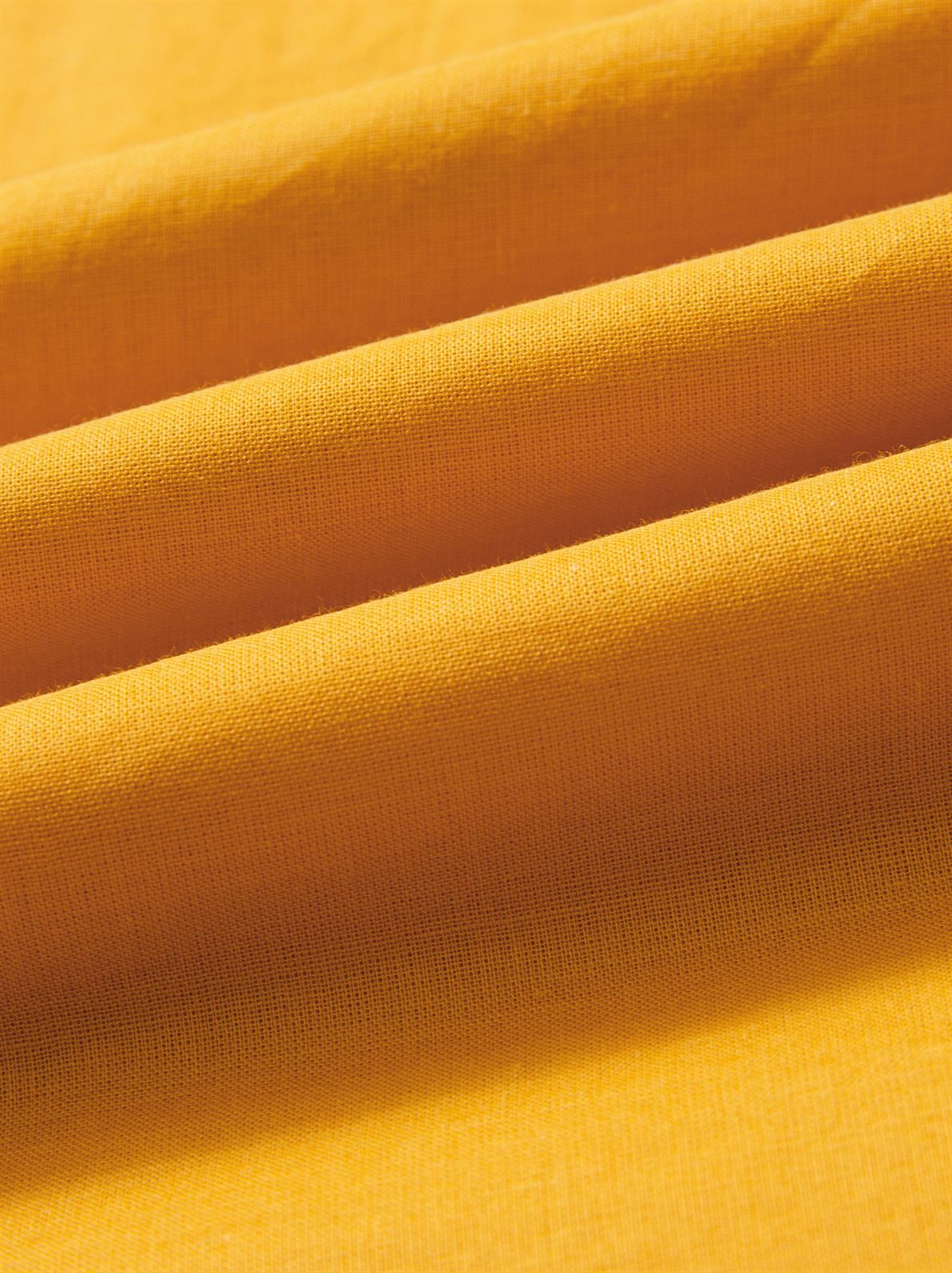 Orange Cotton Dress