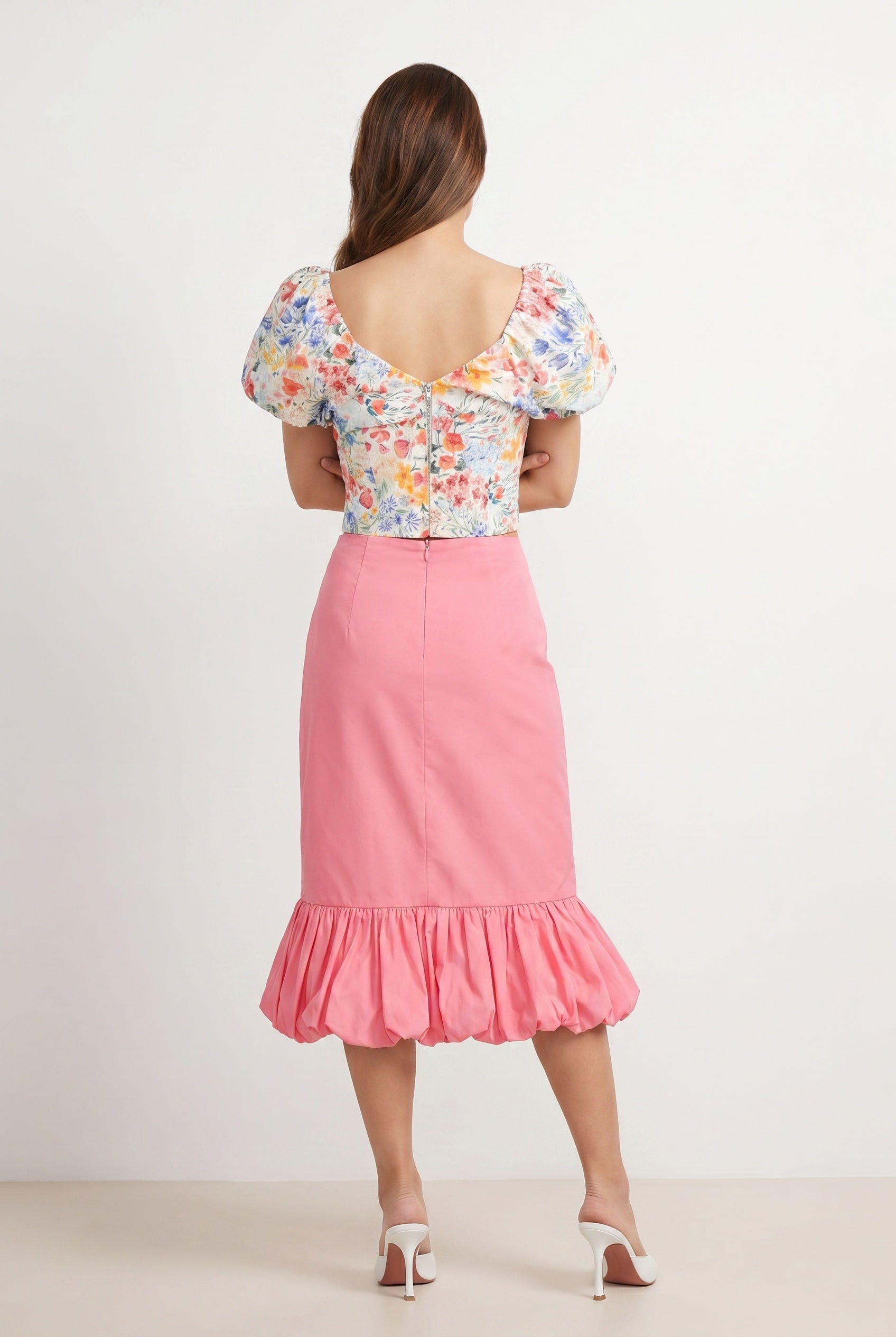 Floral Cotton Top