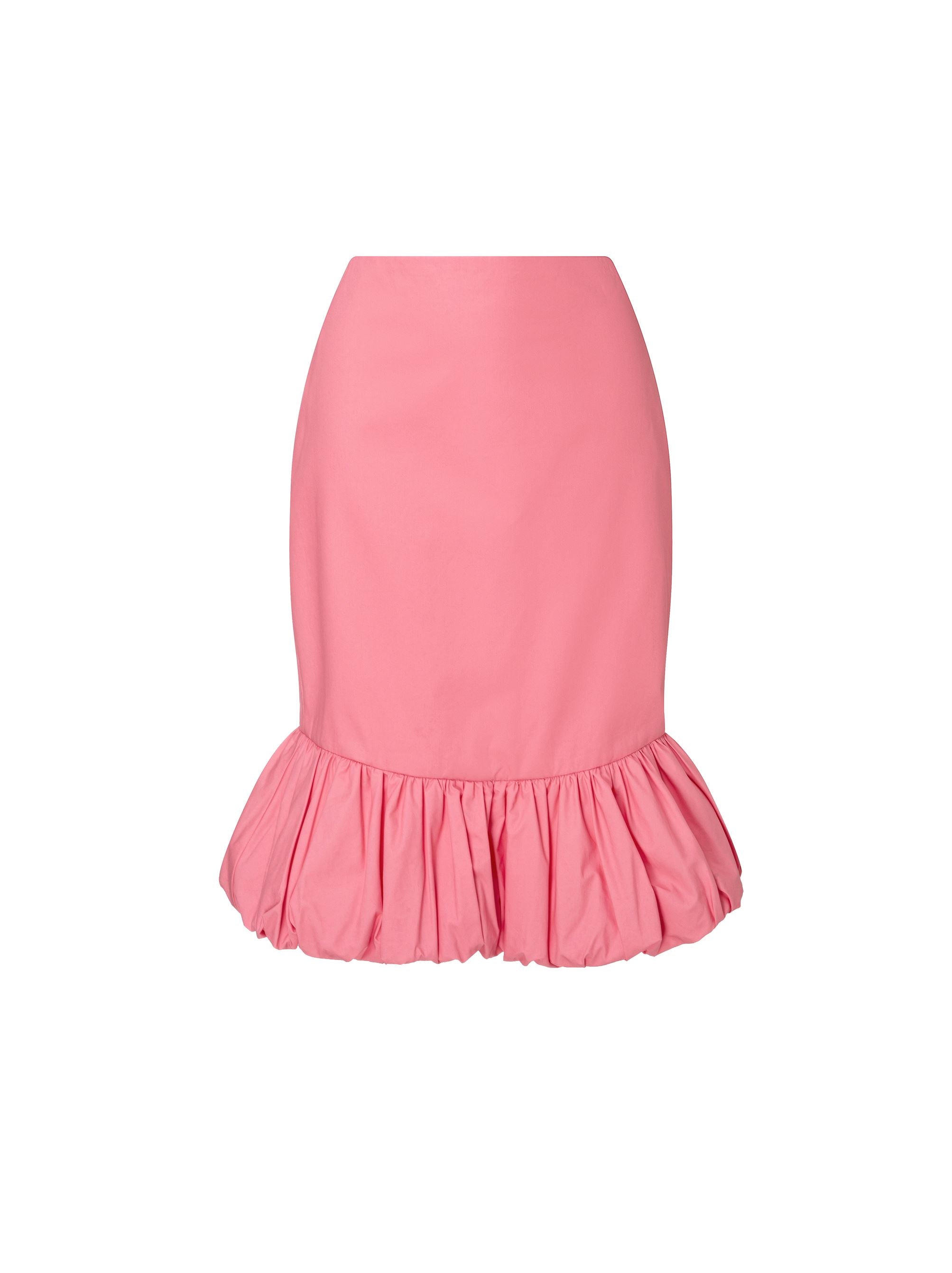 Pink Pencil Skirt