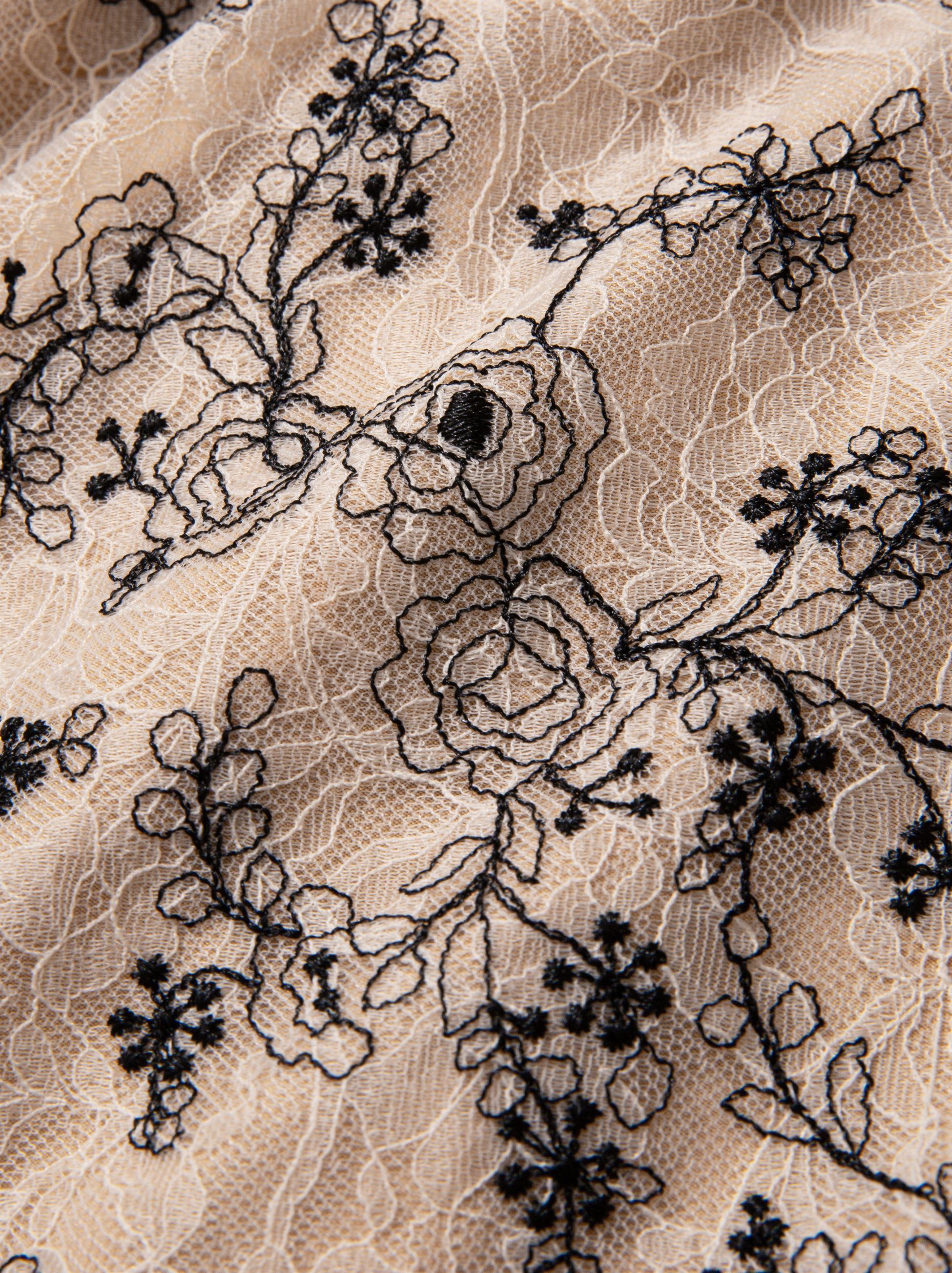 Lace Midi Skirt