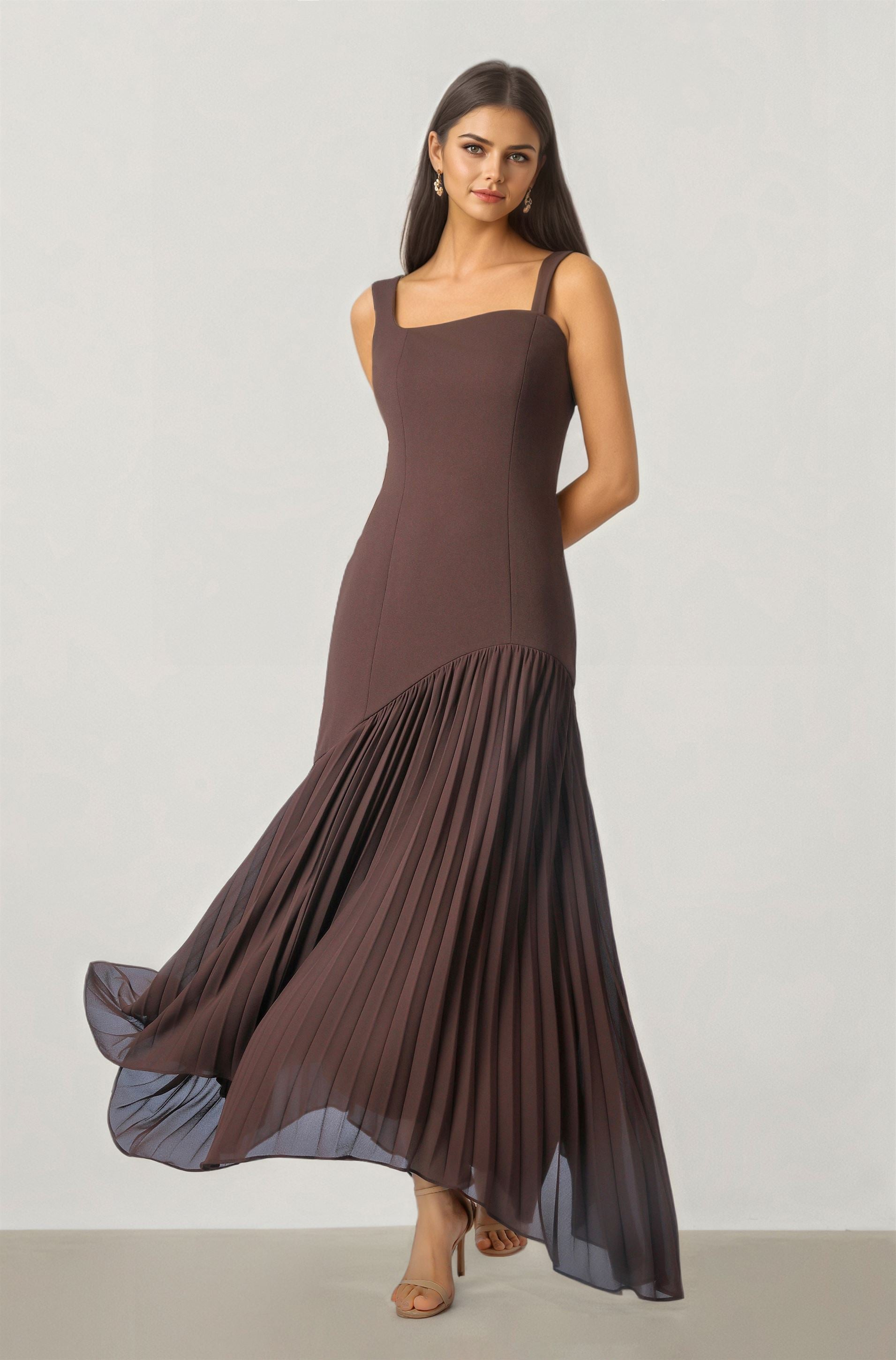 Crepe Jersey Dress
