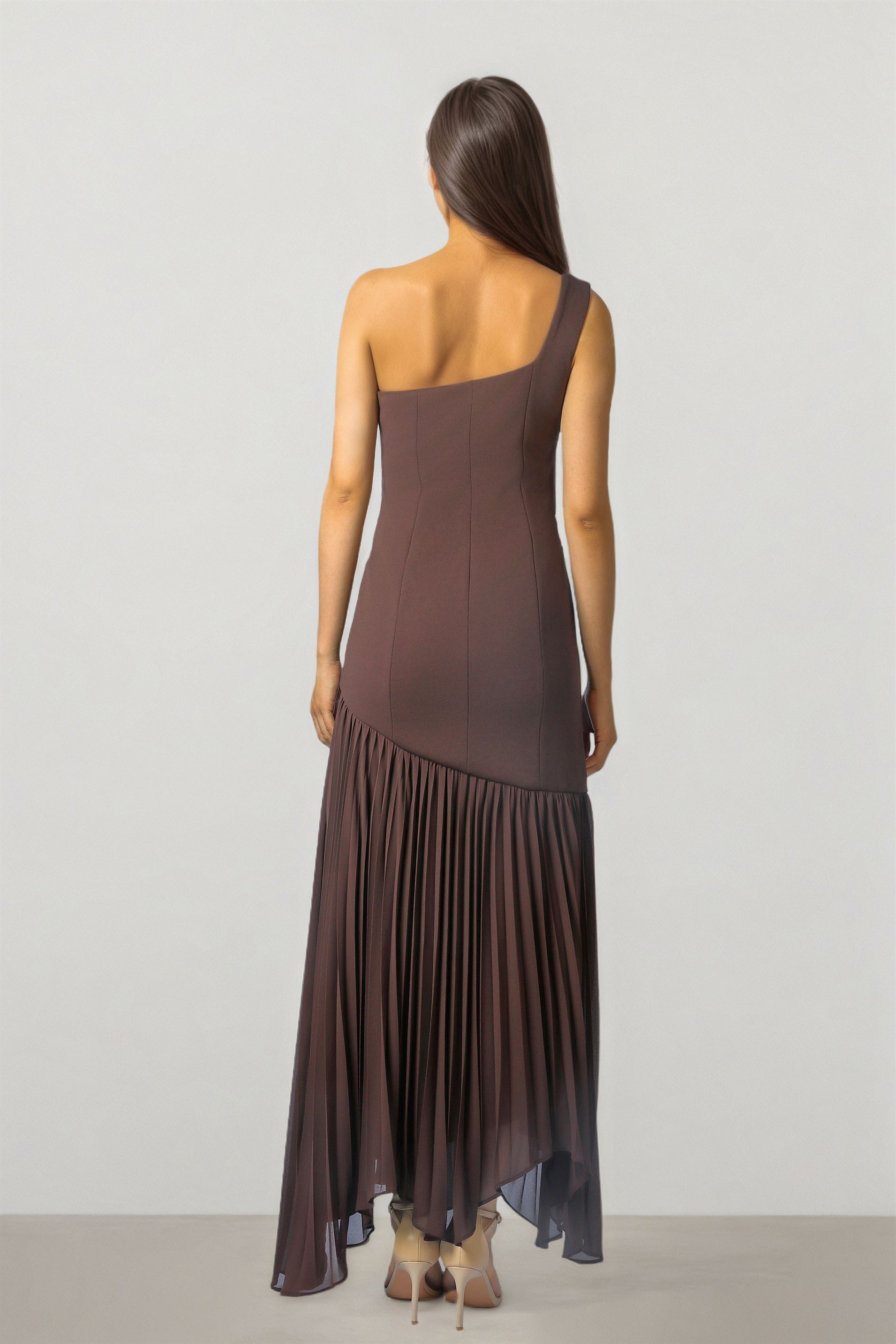 Crepe Jersey Dress