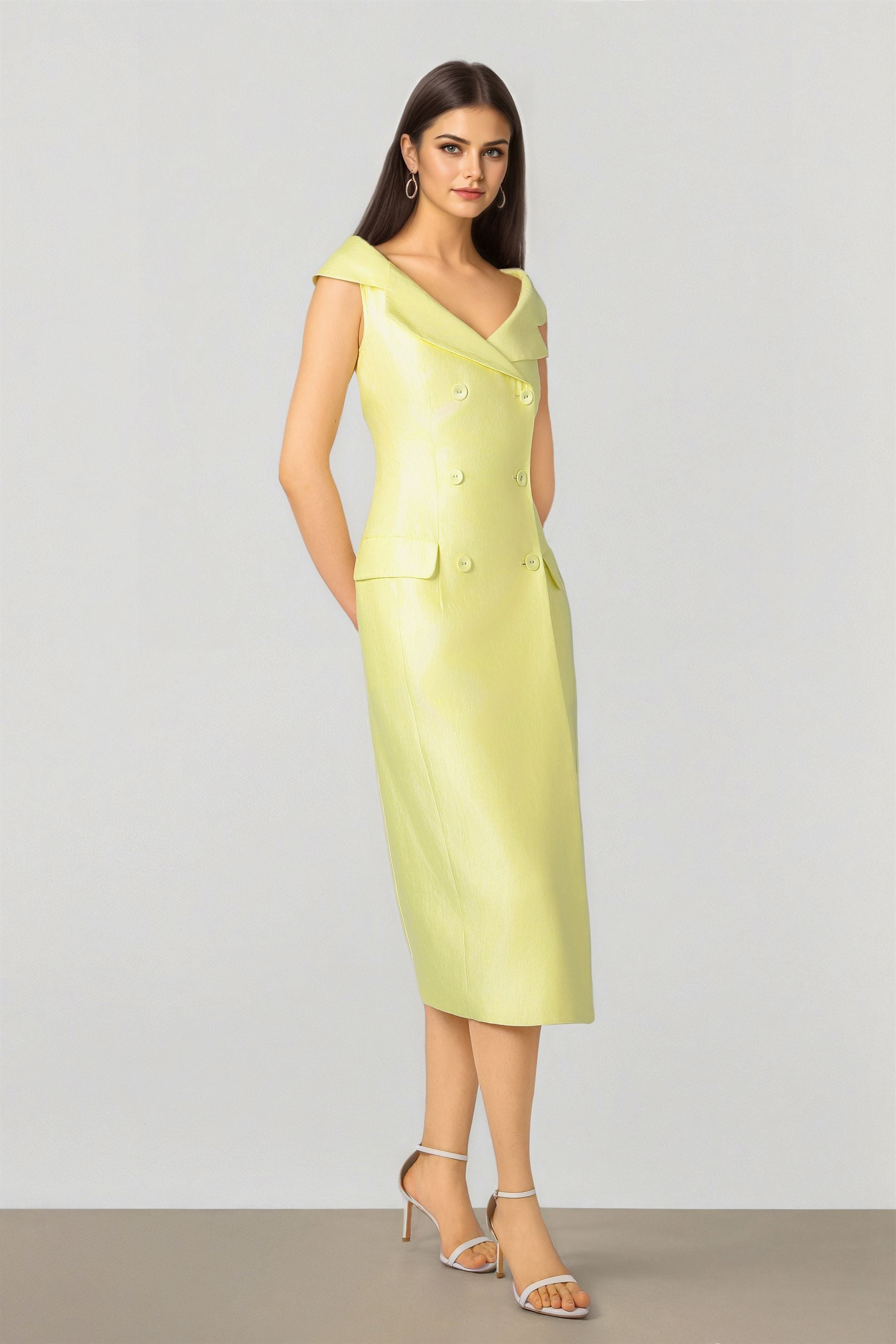 Sunlit Elegance Dress