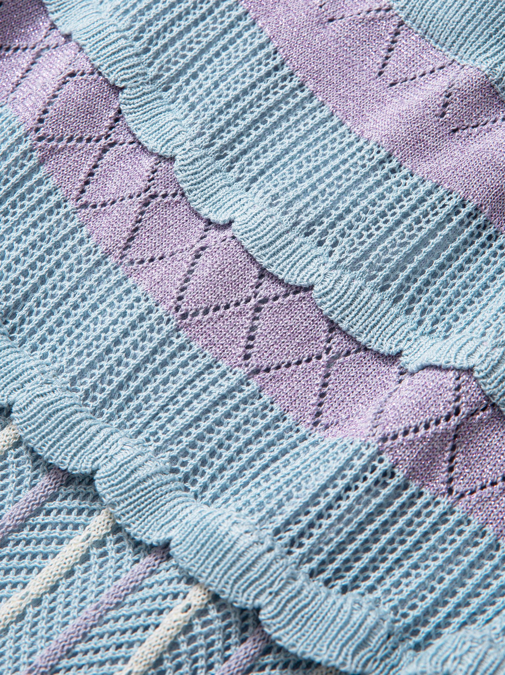 Stripe Knit Skirt