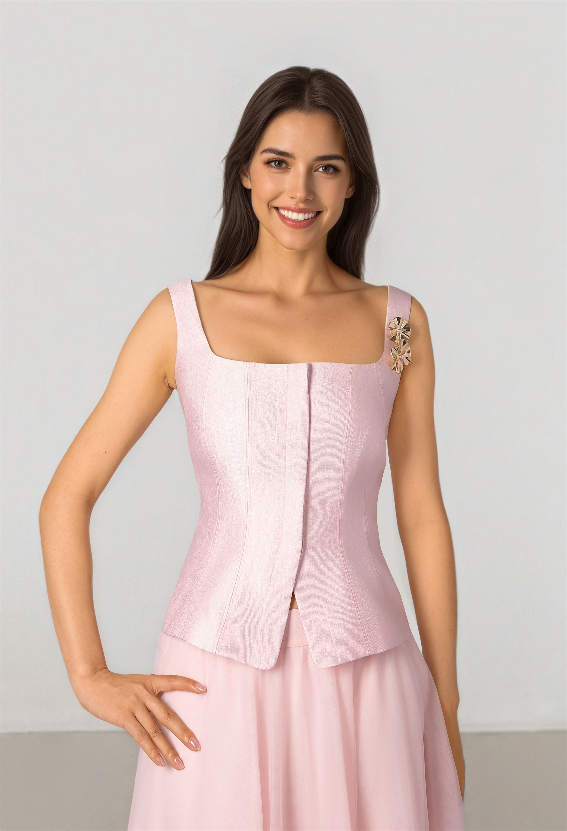 Blush Grace Top
