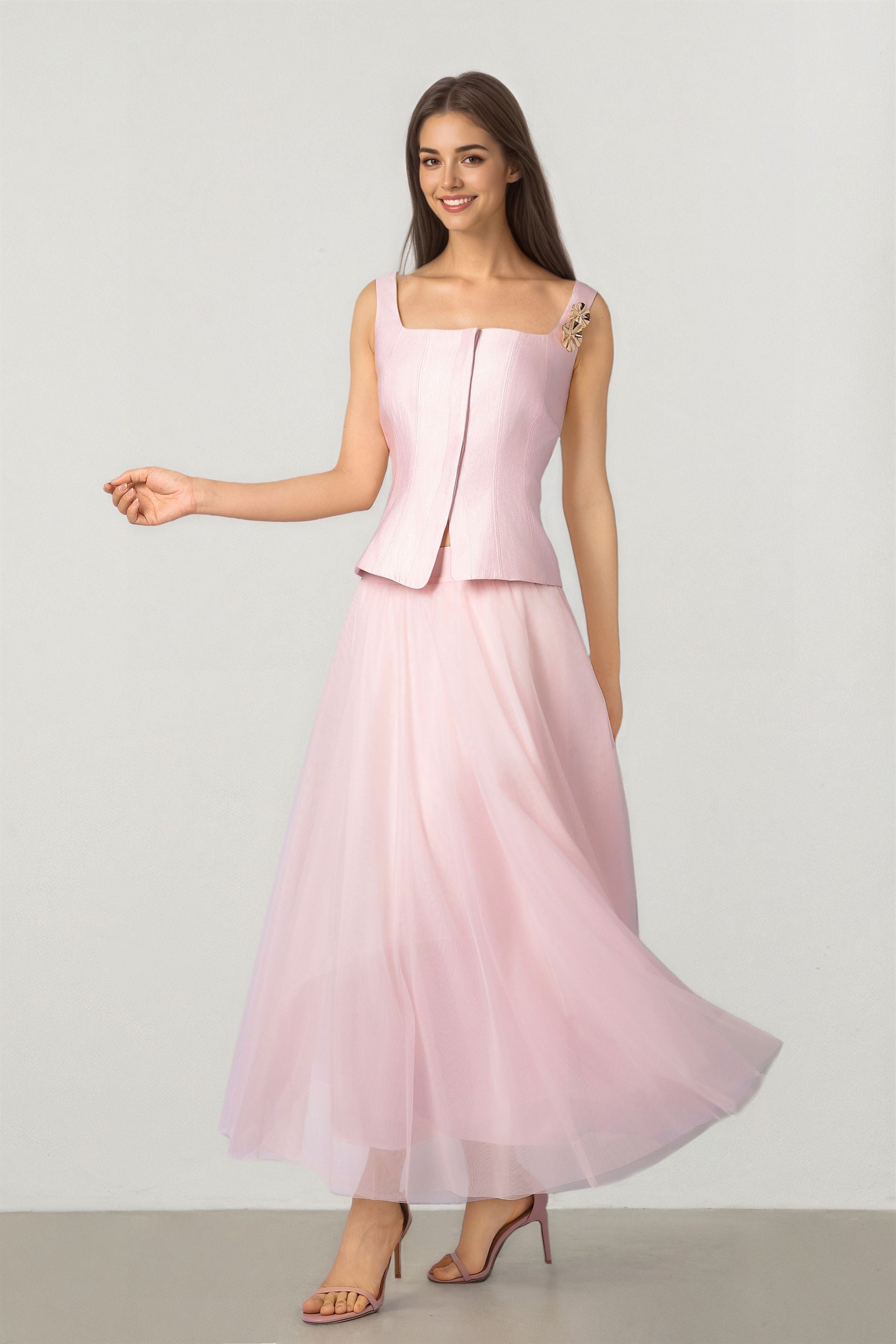 Blush Grace Top