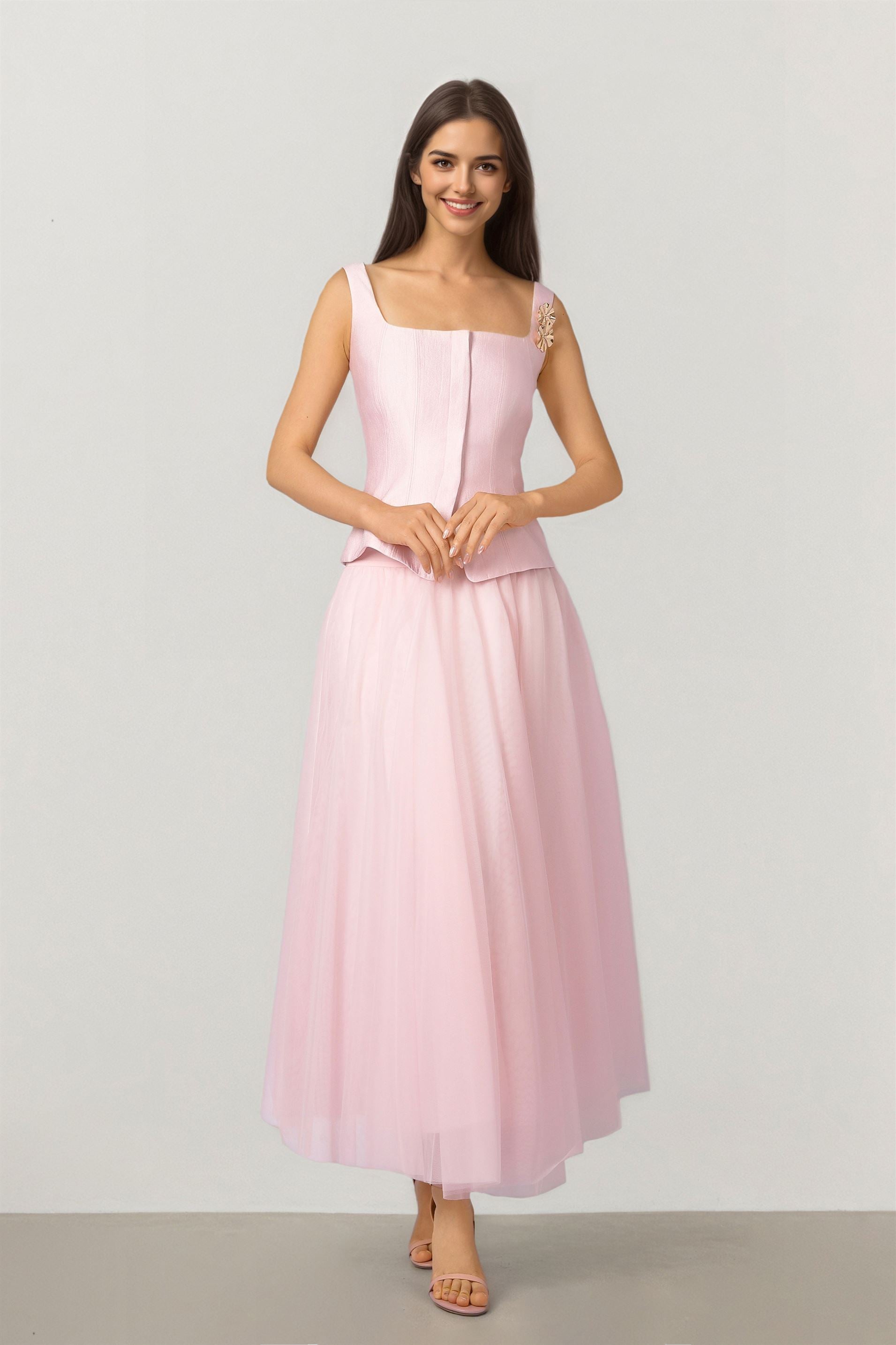 Rose Flow Skirt