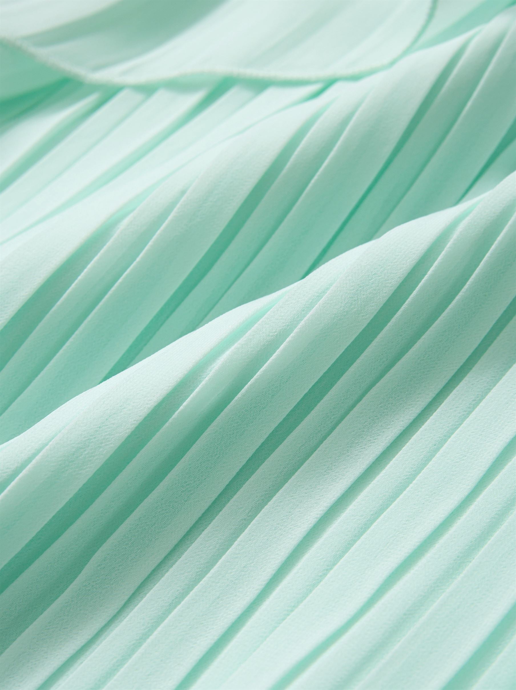 Light Green Chiffon Skirt