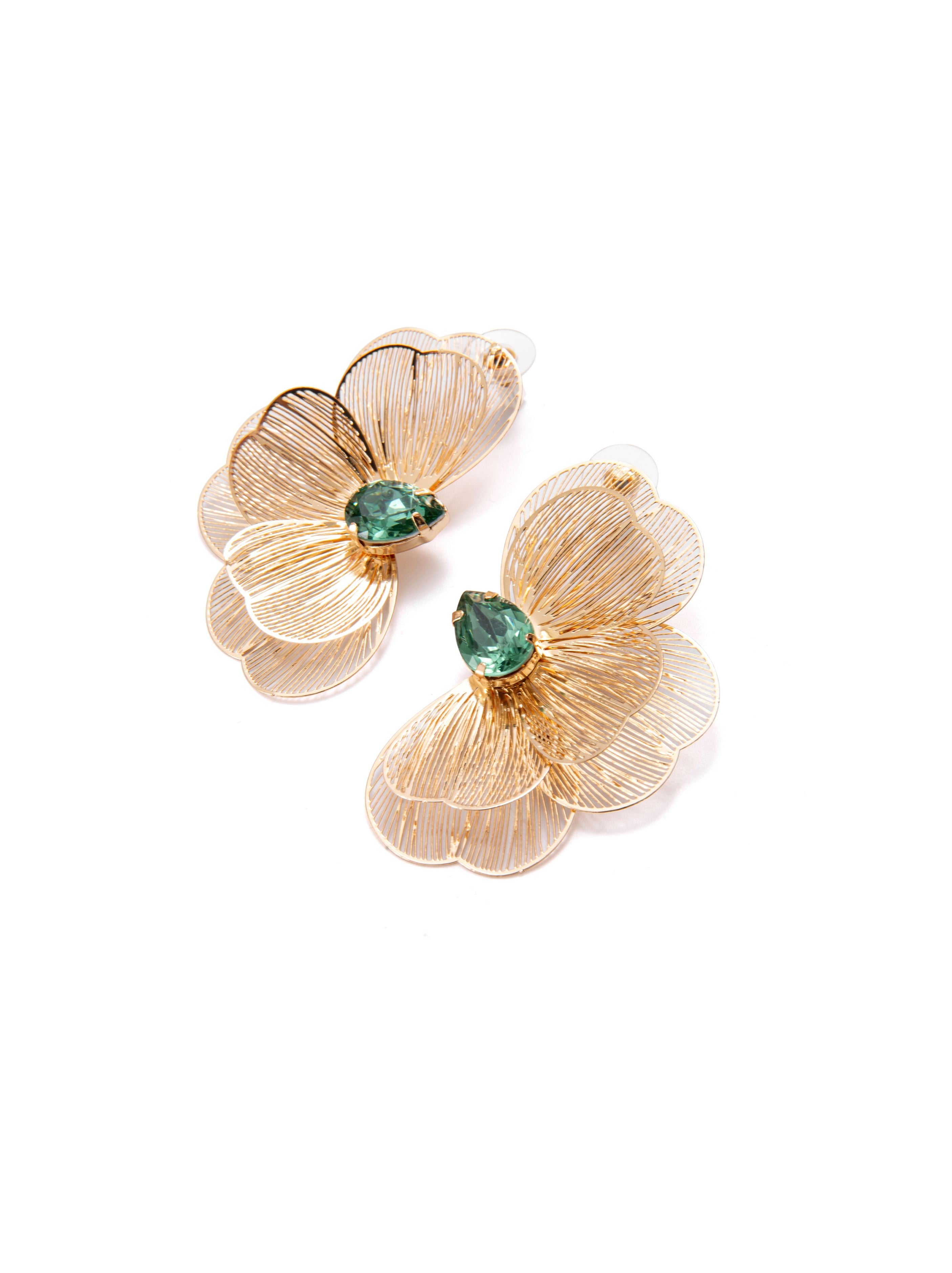 Petal Drop Earrings