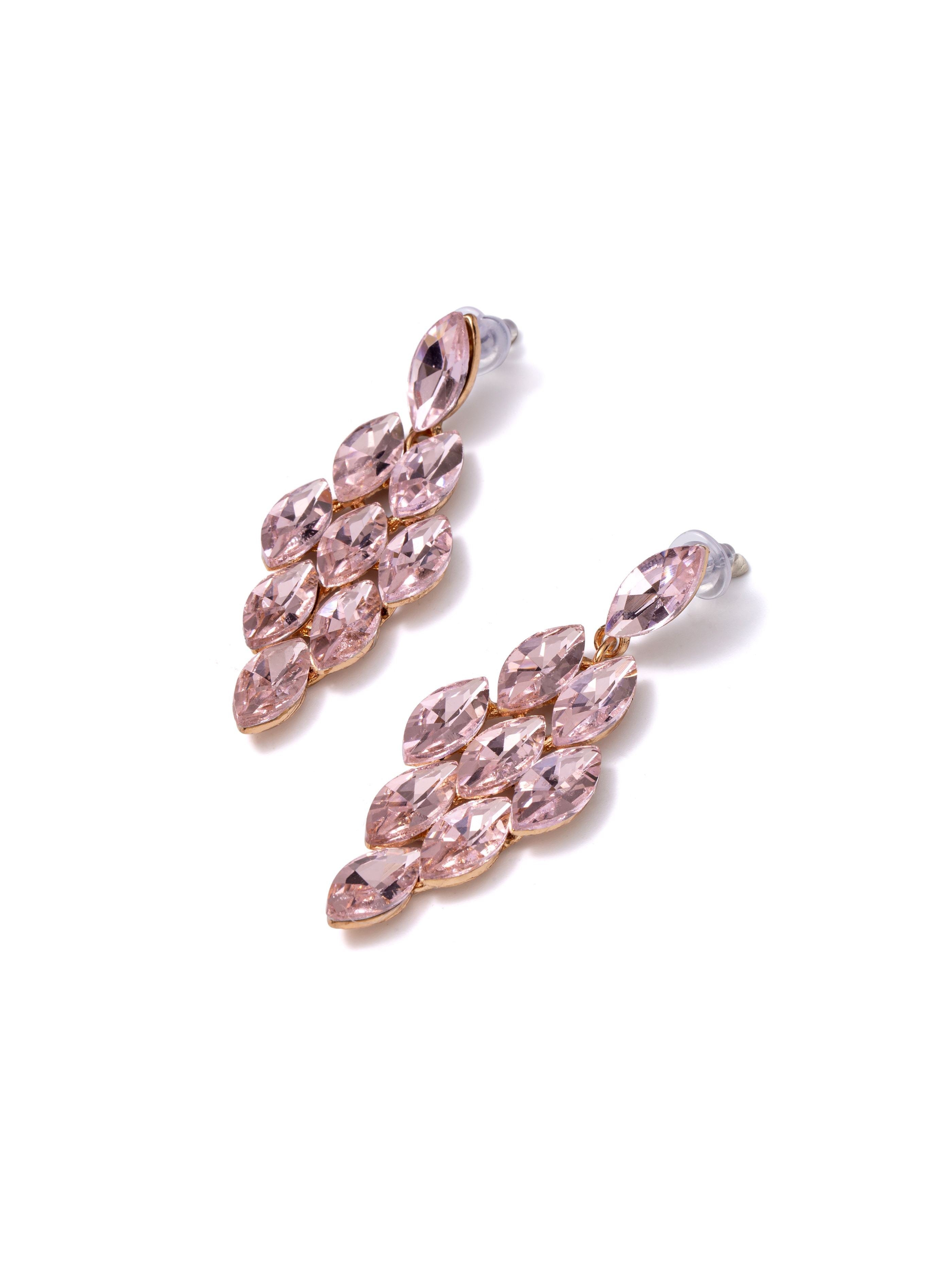 Pink Crystal Drops