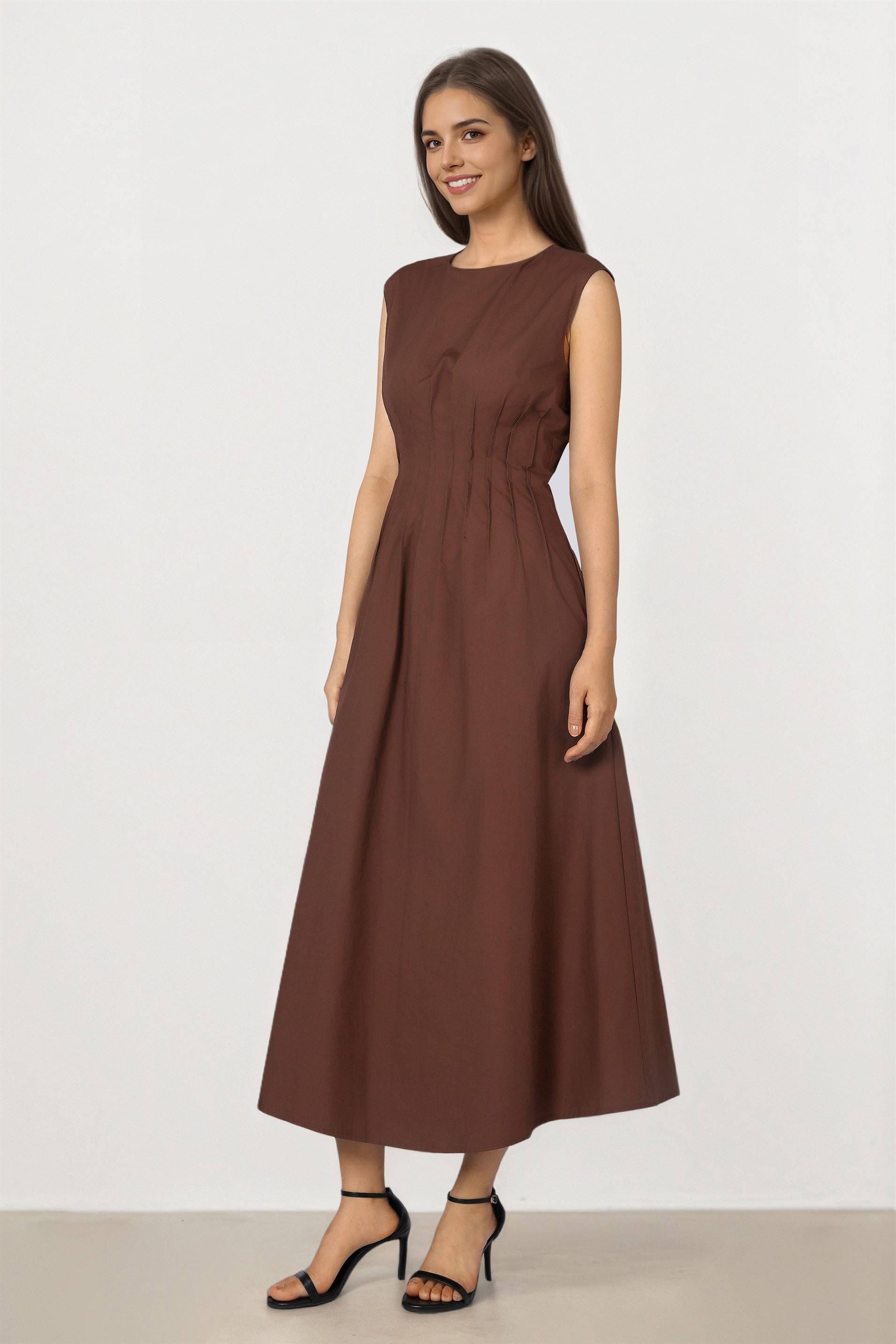 Cocoa Midi Dress