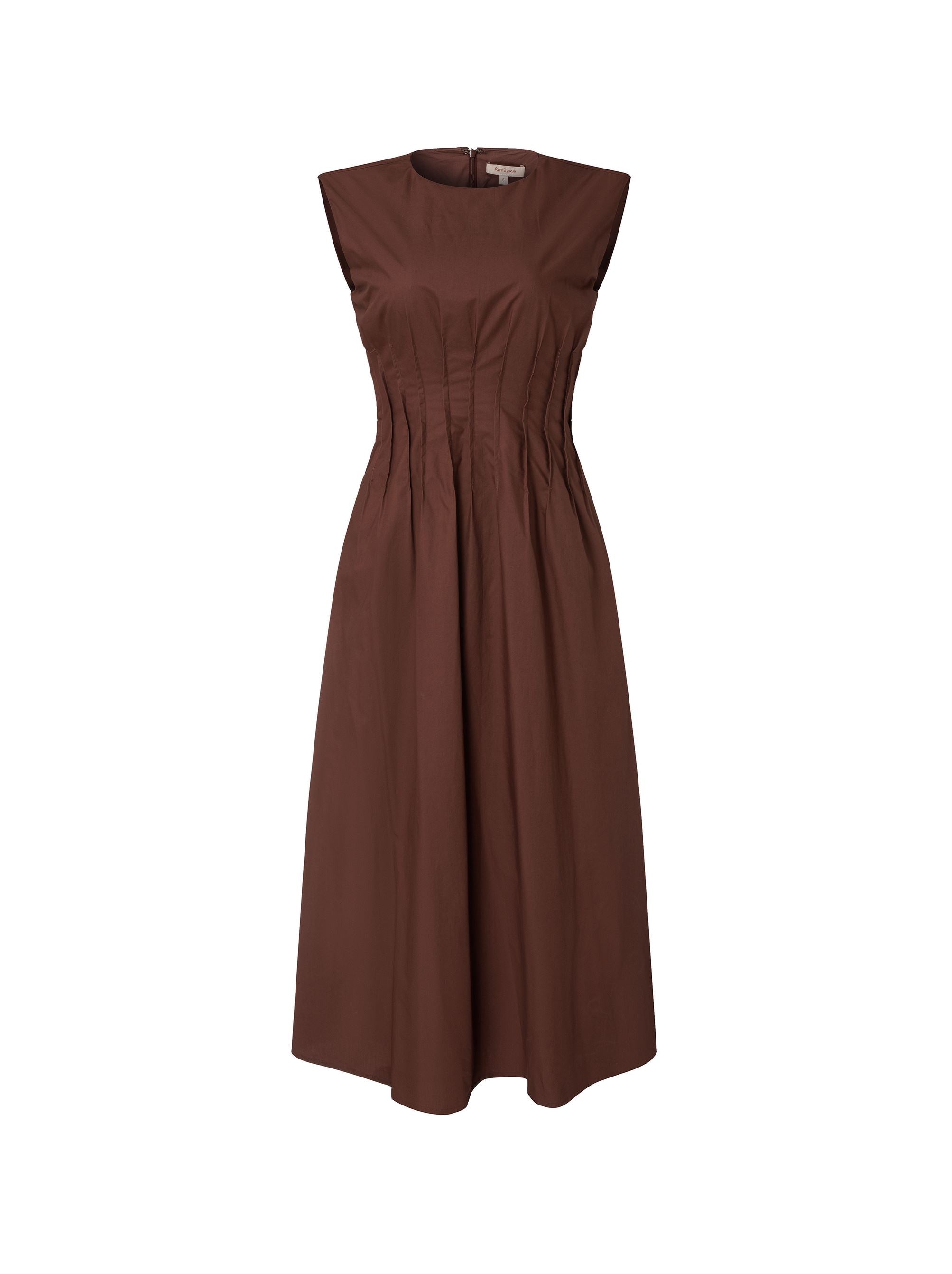 Cocoa Midi Dress