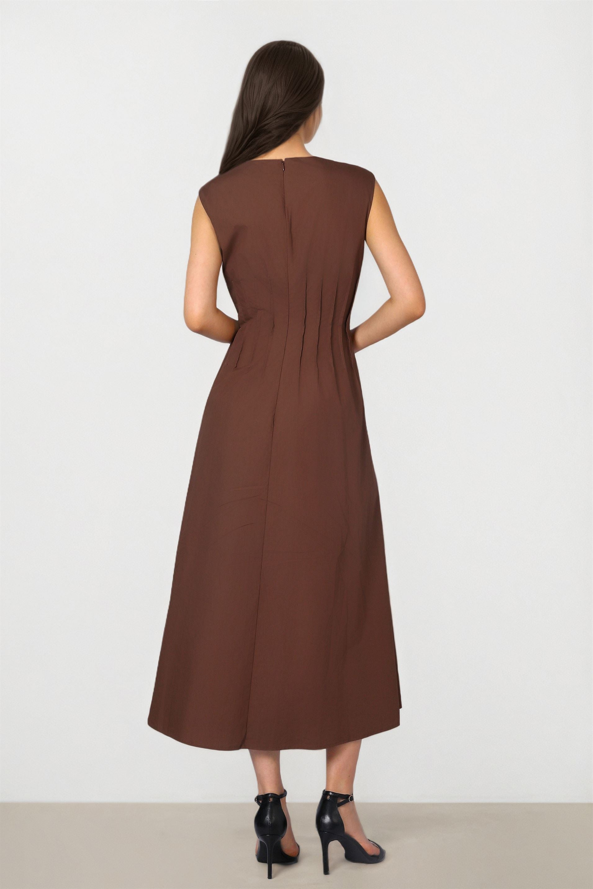 Cocoa Midi Dress