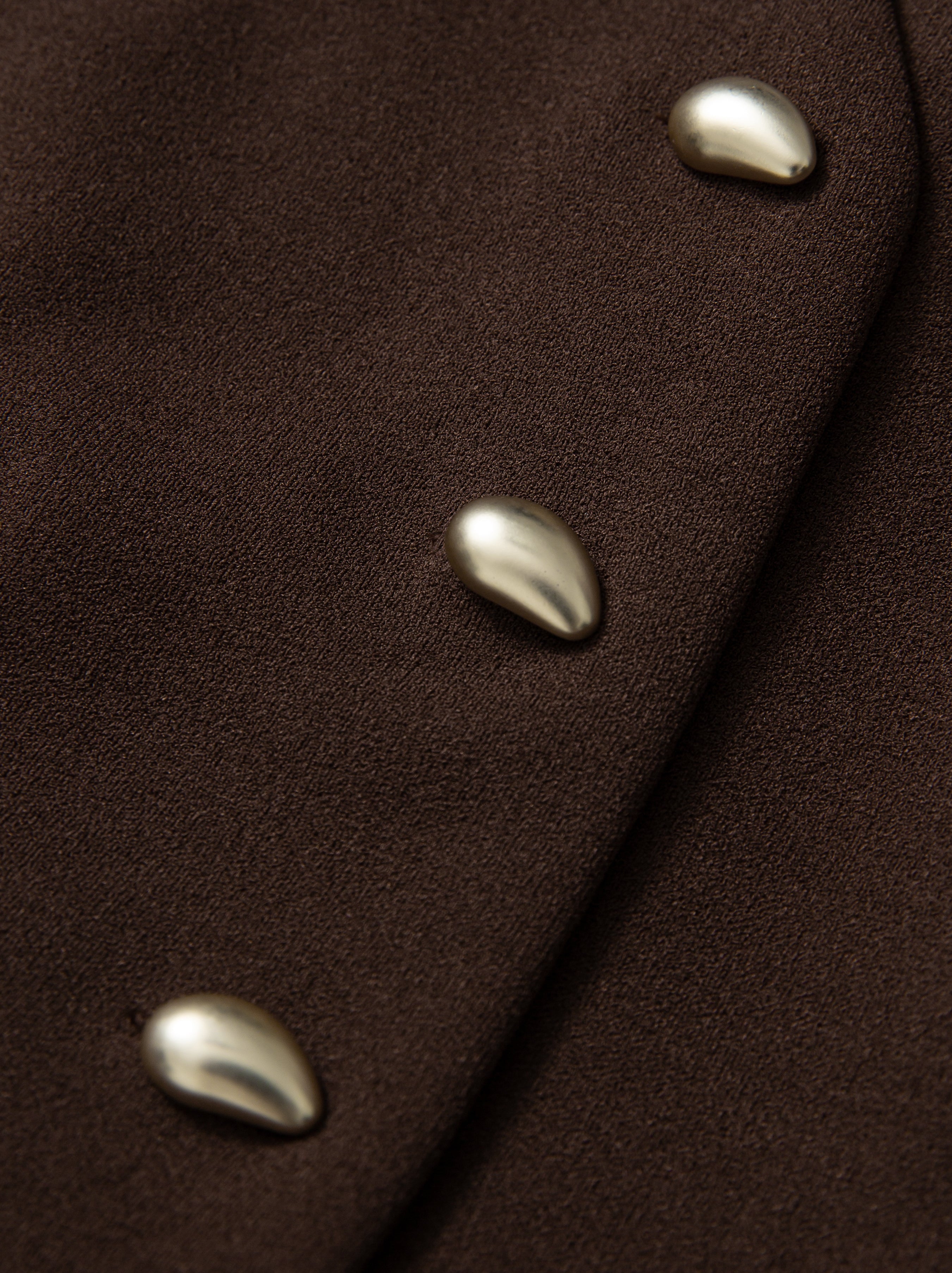 Cocoa V-Neck Vest
