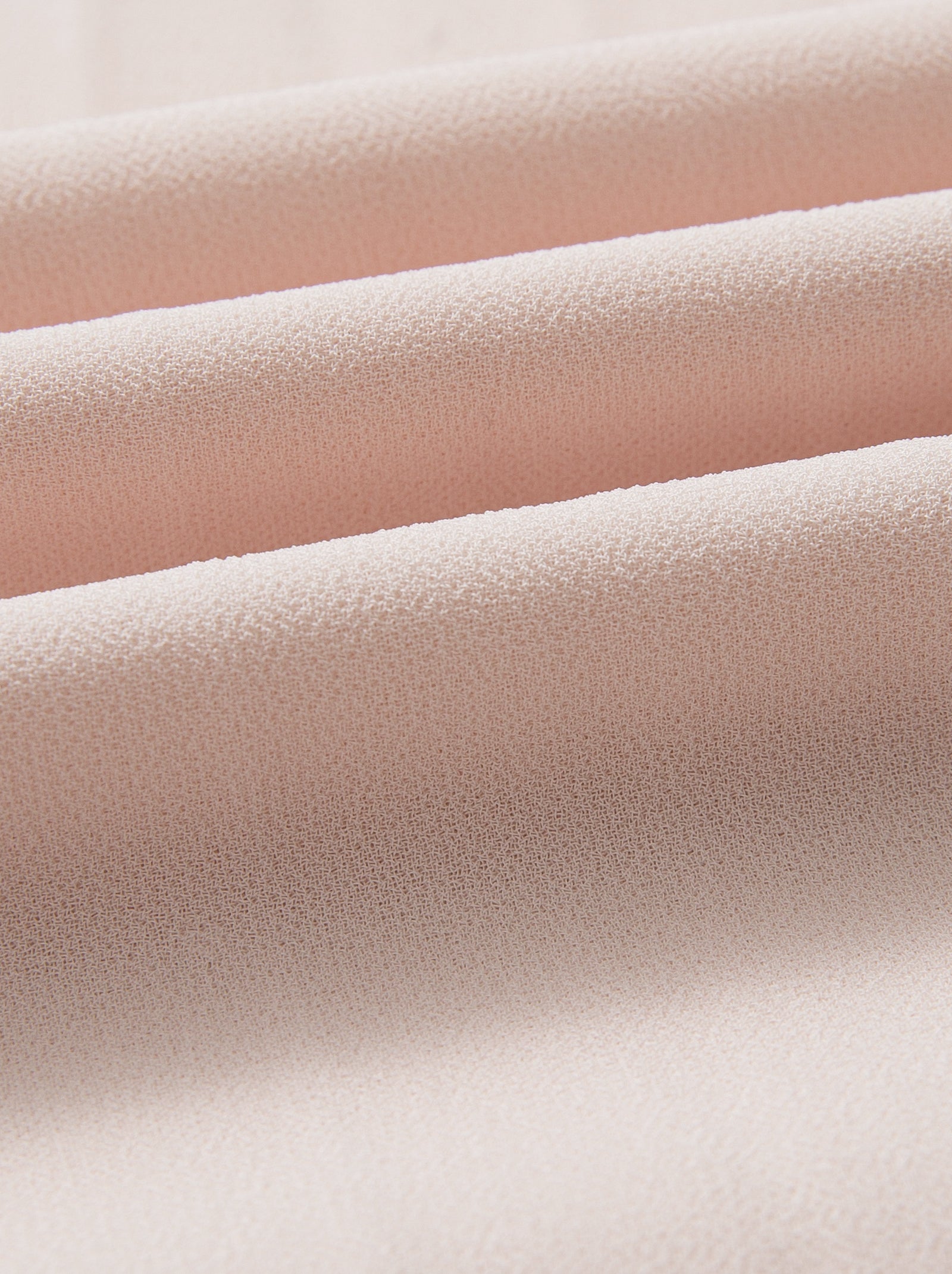 Blush Pleated Skirt