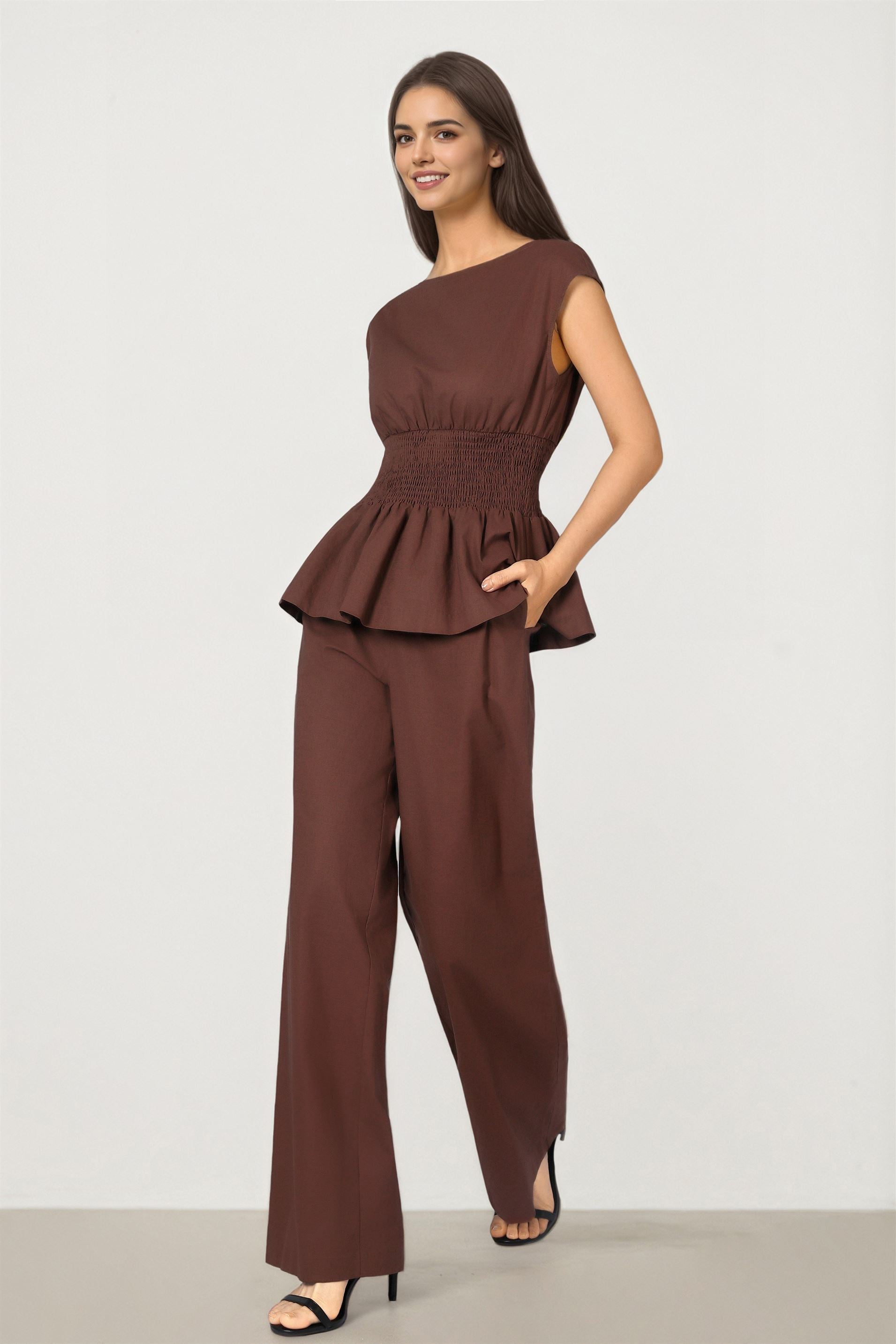 Cocoa Wide Pant